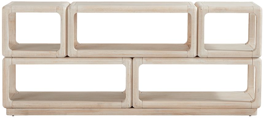 Eaglebrooke Natural 70 in. Credenza