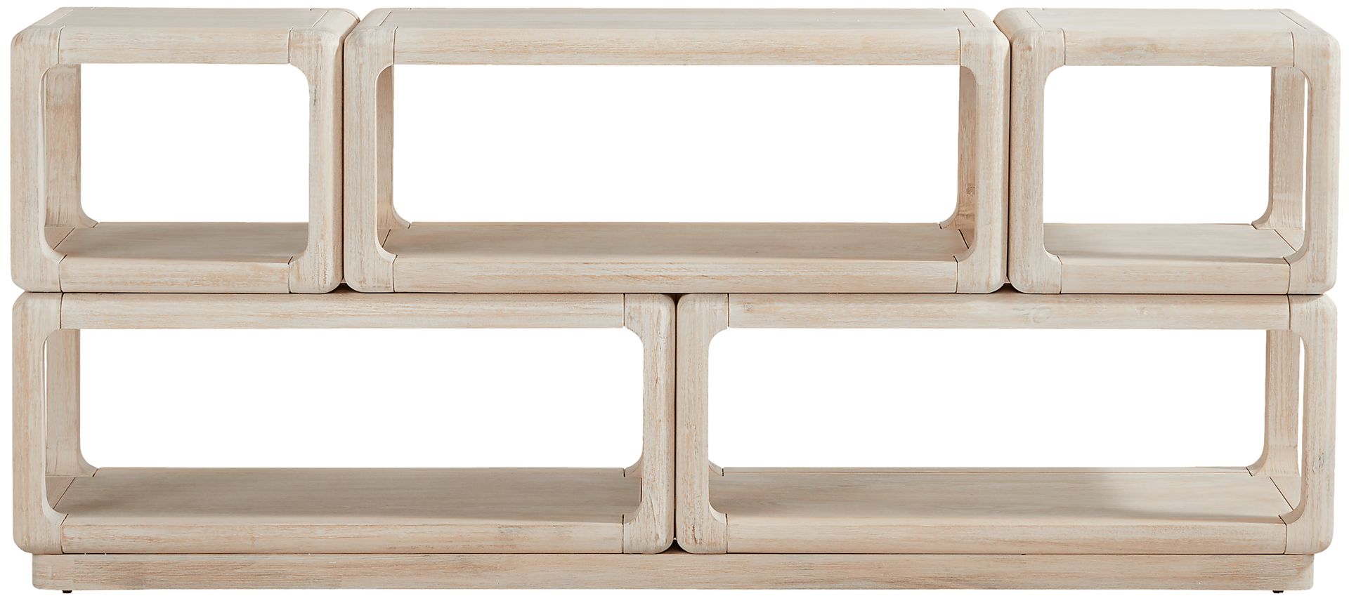 Eaglebrooke Natural 70 in. Credenza - Image 1