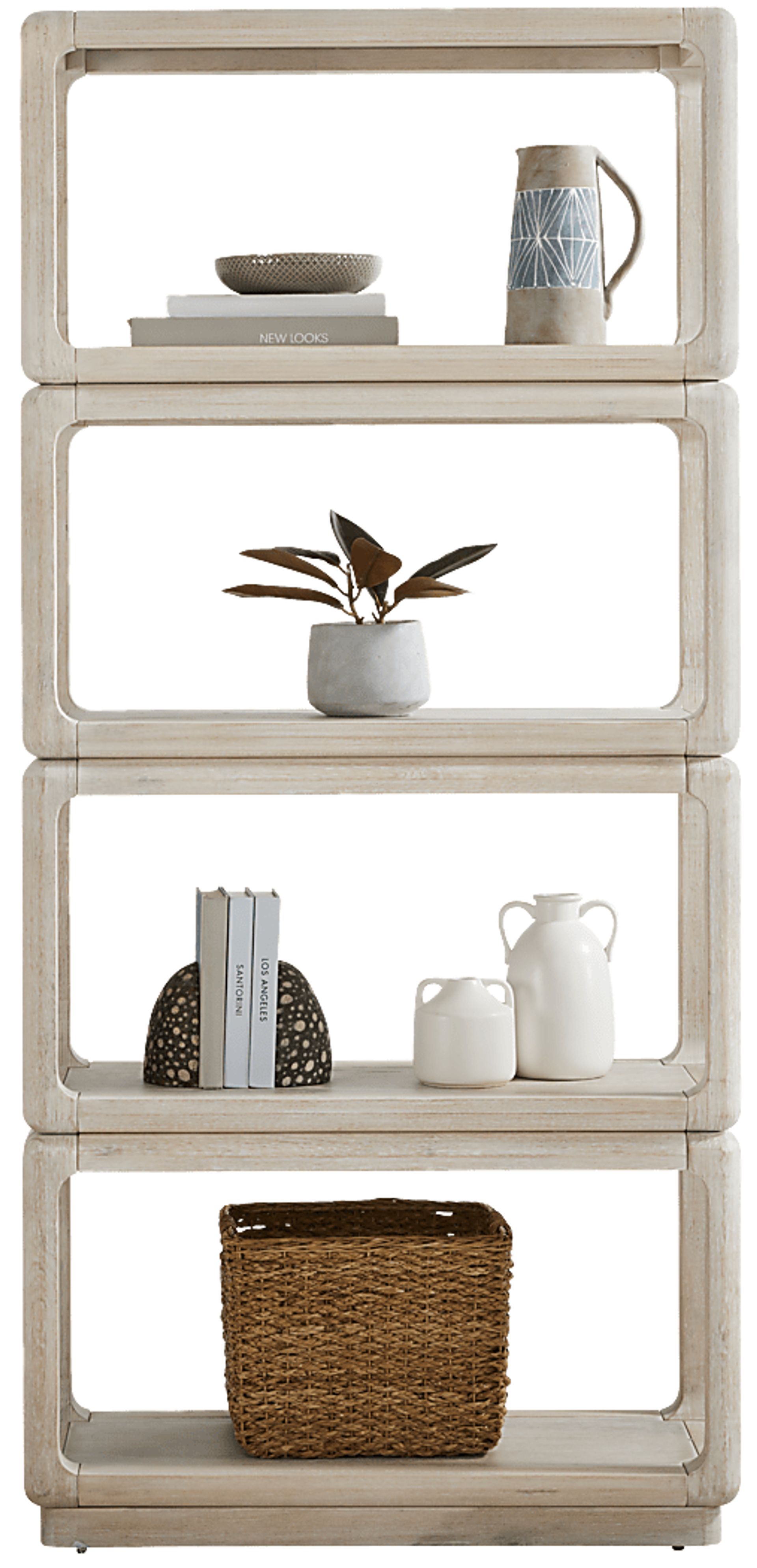 Eaglebrooke Natural Bookcase - Image 2