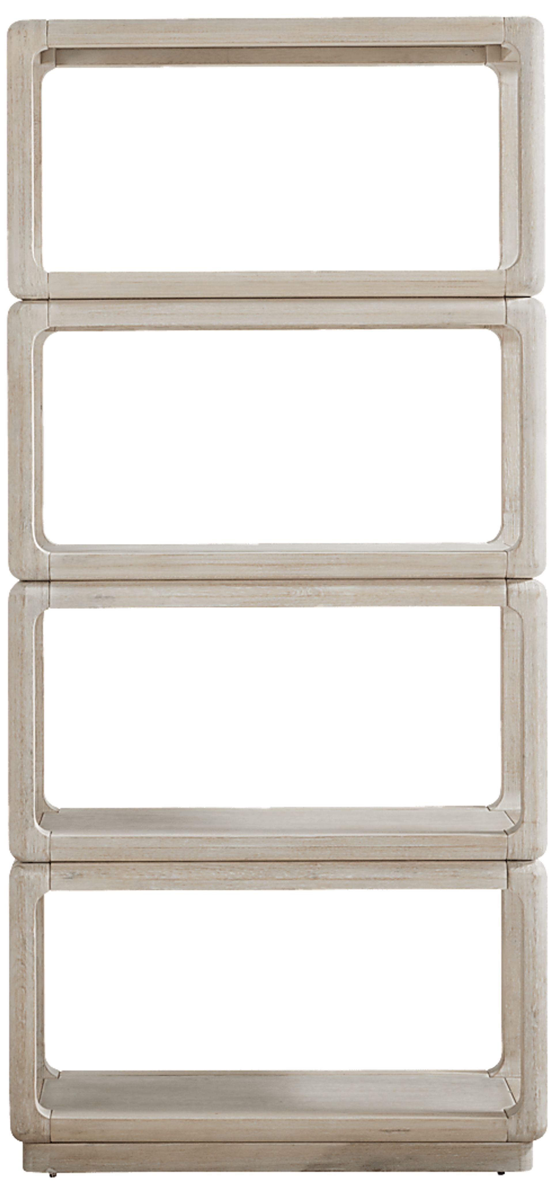 Eaglebrooke Natural Bookcase - Image 1