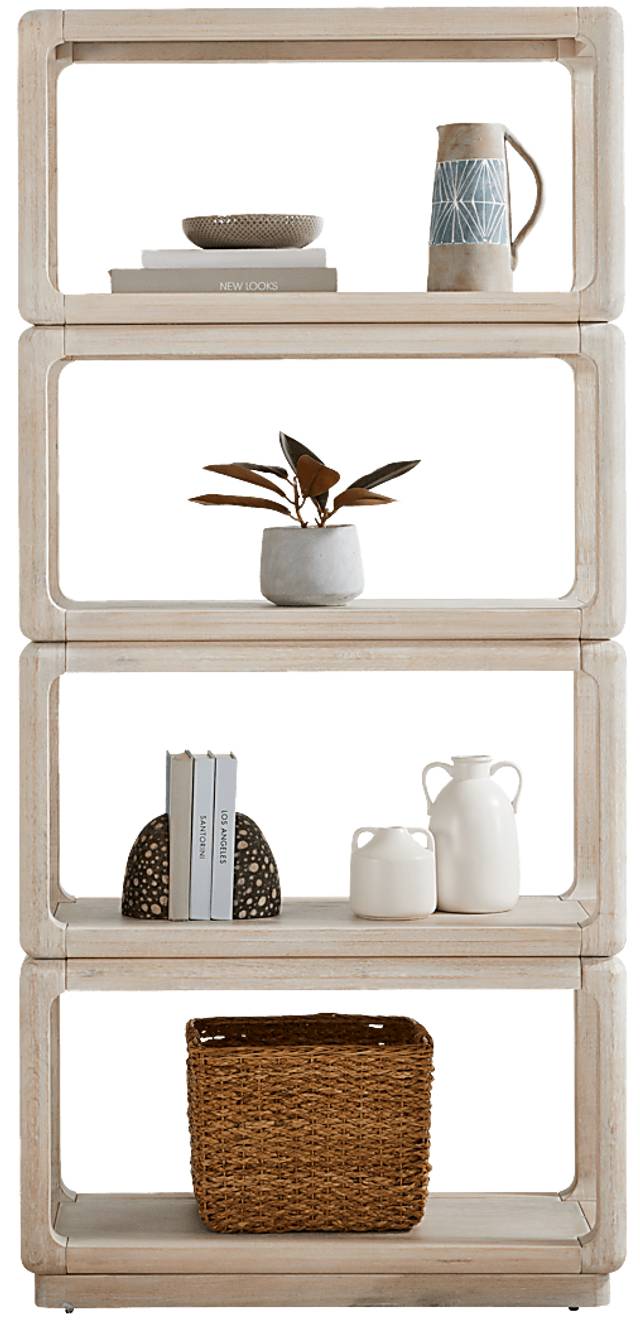 Eaglebrooke Natural Bookcase - Thumbnail - Image 2