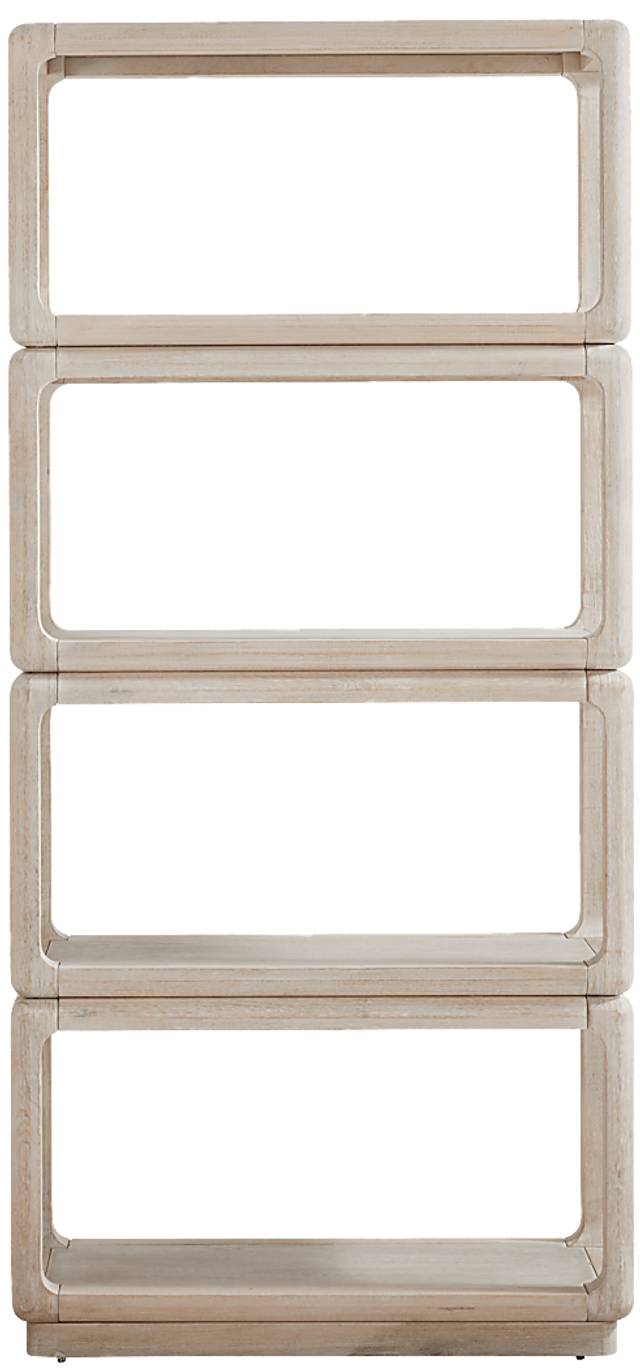 Eaglebrooke Natural Bookcase - Thumbnail - Image 1