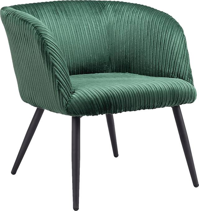 Eaglek Green Accent Chair - Thumbnail - Image 1