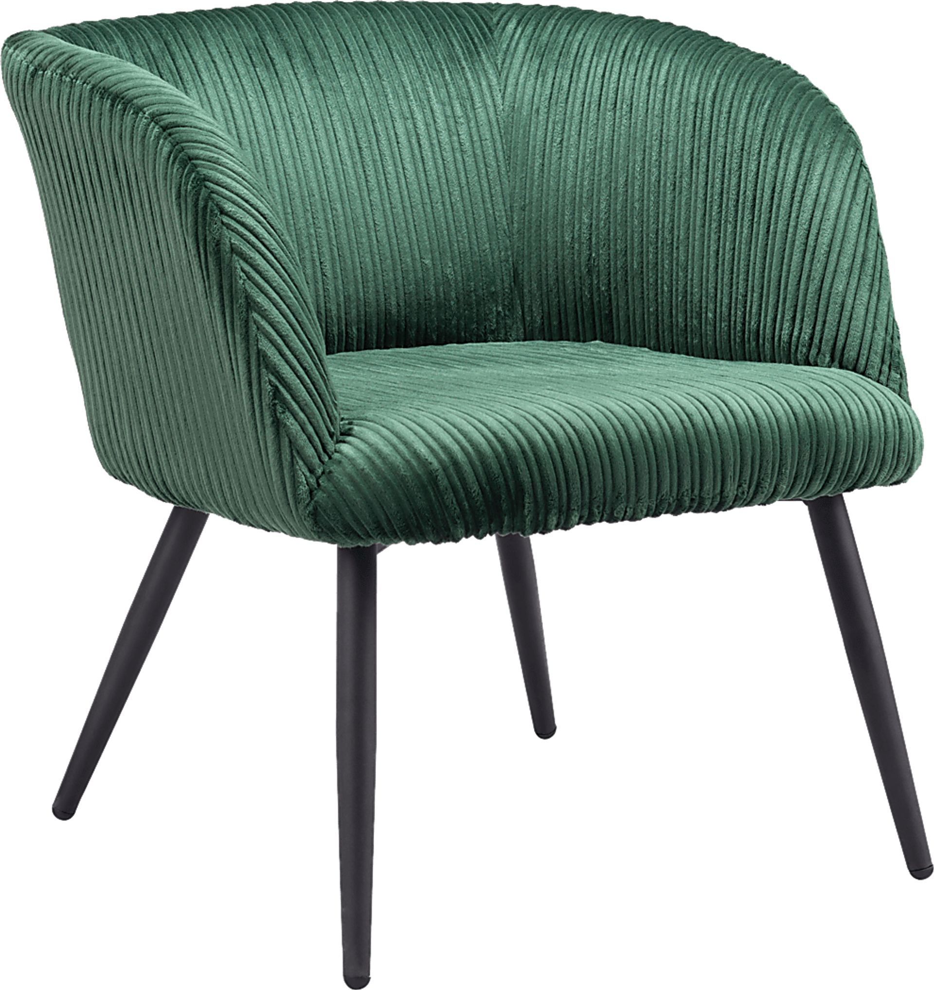 Eaglek Green Accent Chair - Image 1