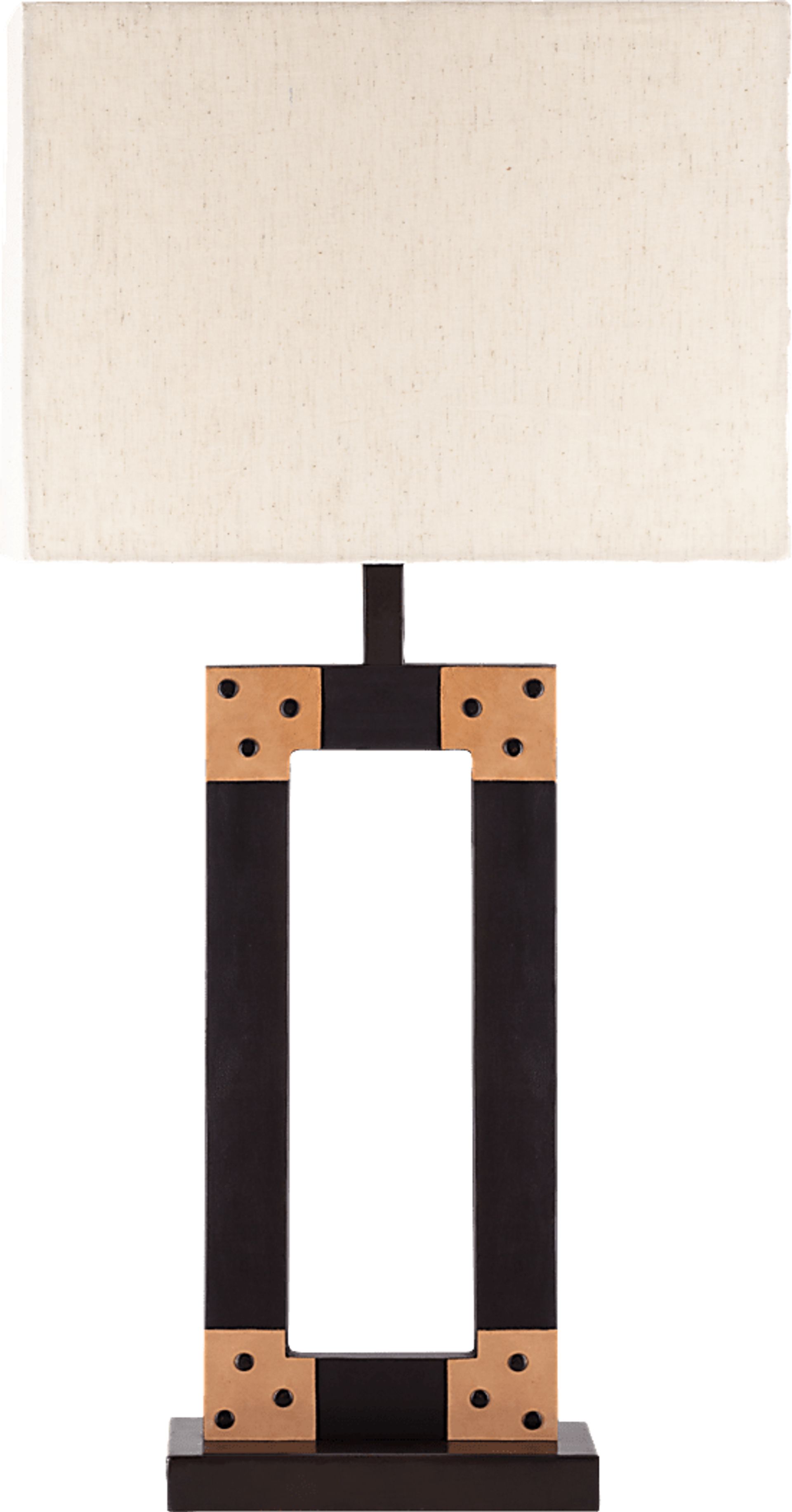 Eagles Nest Copper Lamp - Image 1