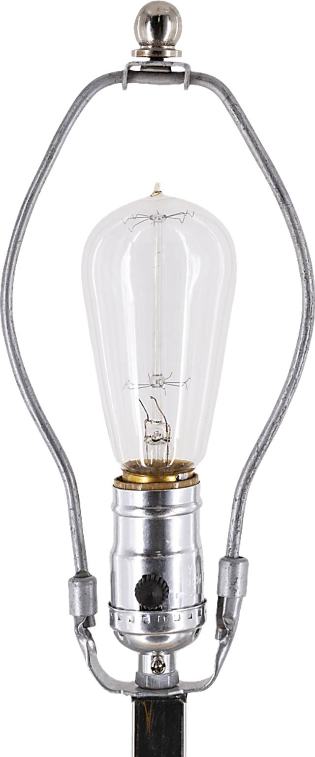Eagles Nest Nickel Lamp - Thumbnail - Image 2
