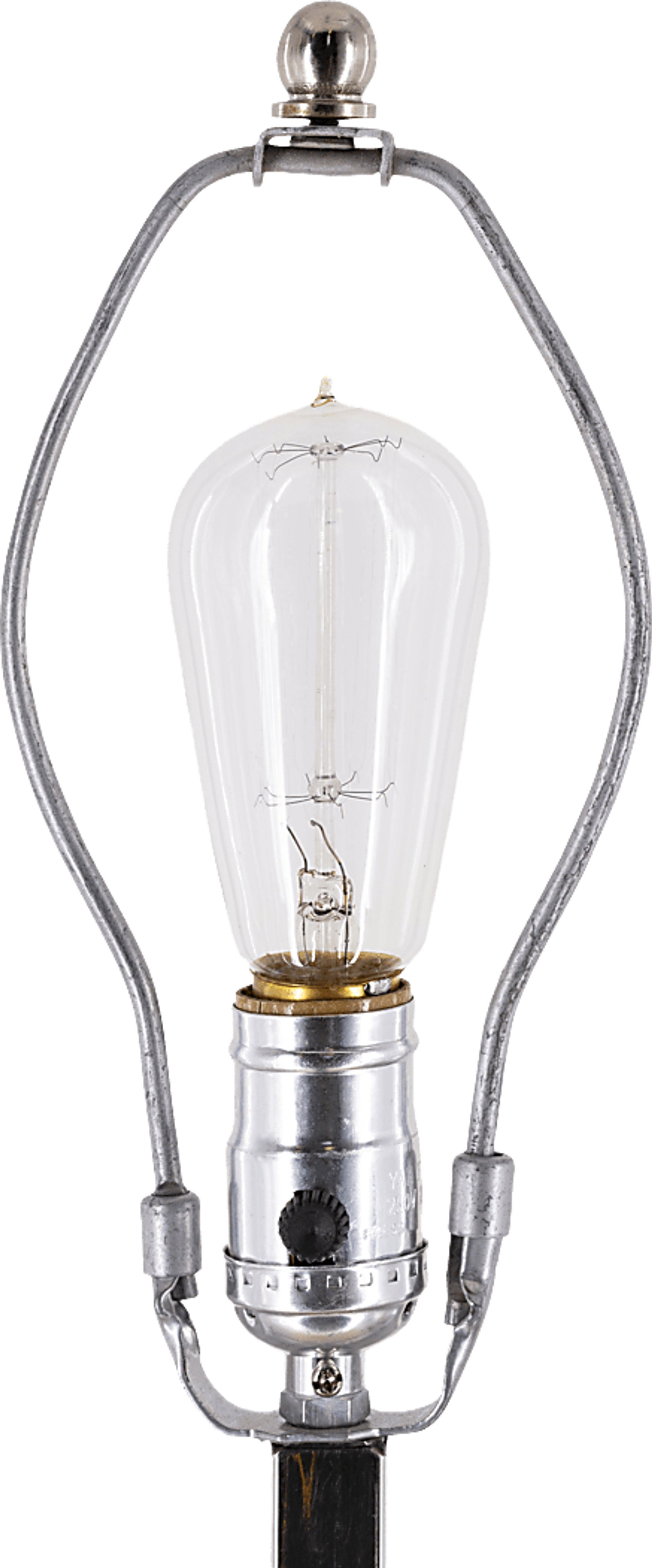 Eagles Nest Nickel Lamp - Image 2