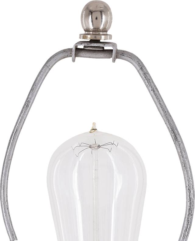 Eagles Nest Nickel Lamp - Thumbnail - Image 3
