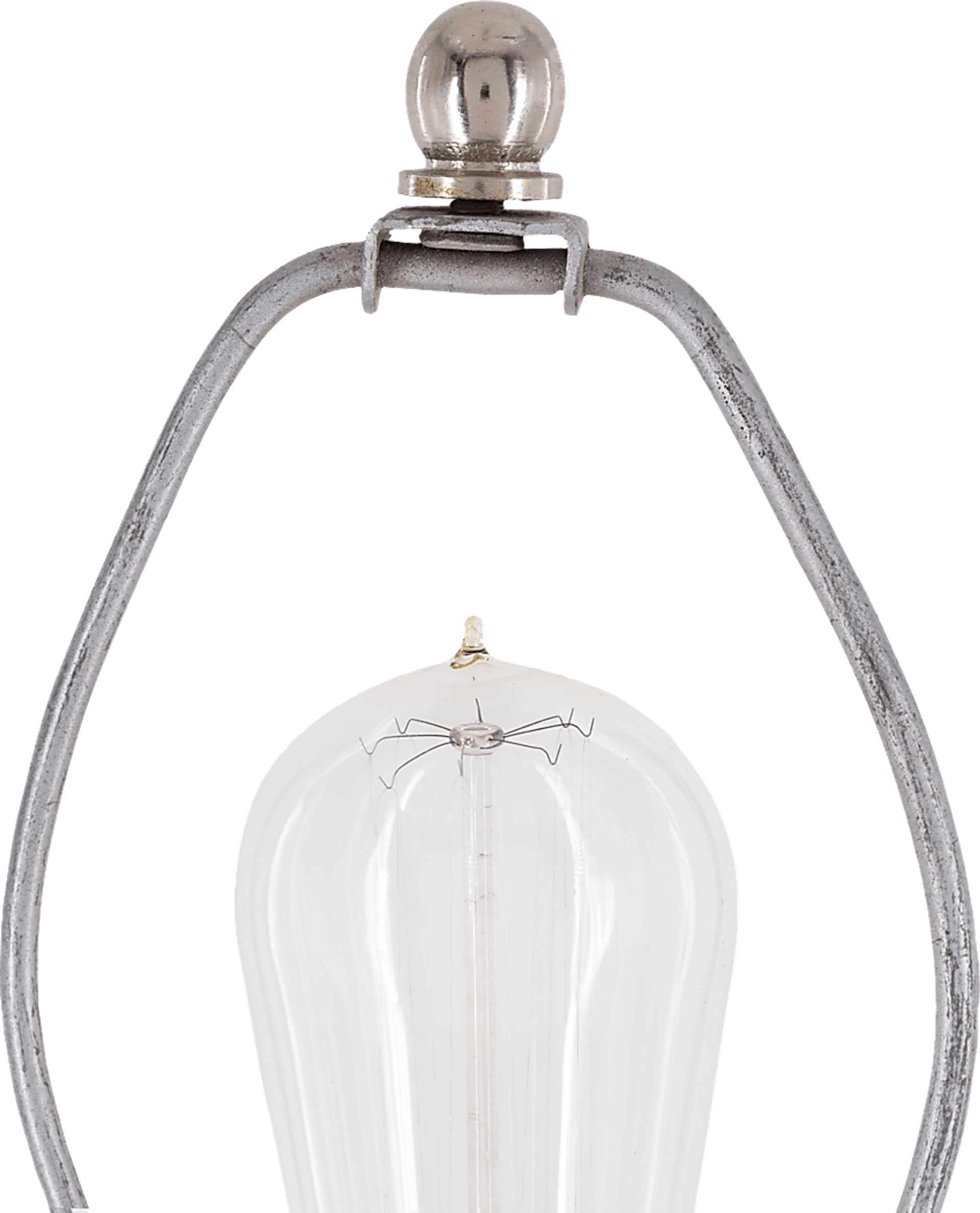 Eagles Nest Nickel Lamp - Image 3