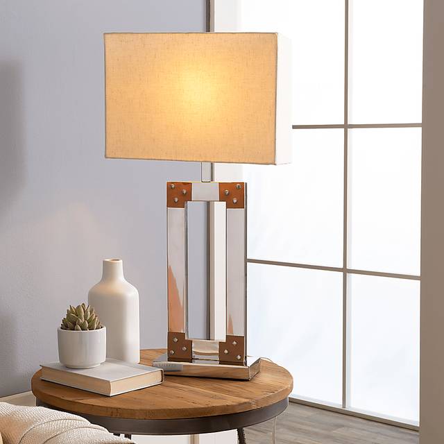 Eagles Nest Nickel Lamp - Thumbnail - Image 5