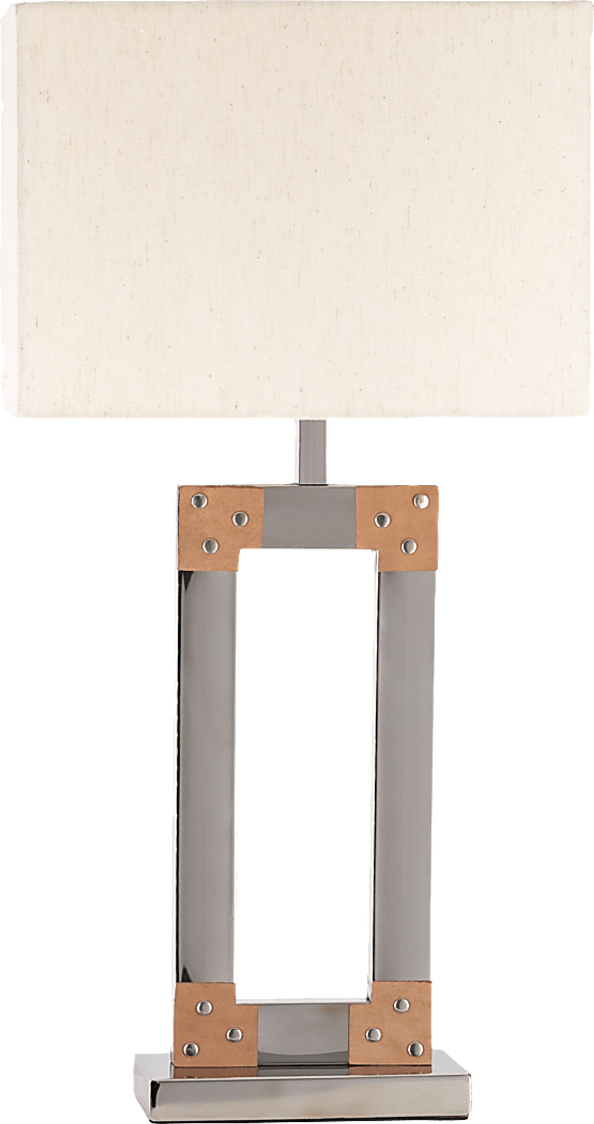 Eagles Nest Nickel Lamp - Image 1