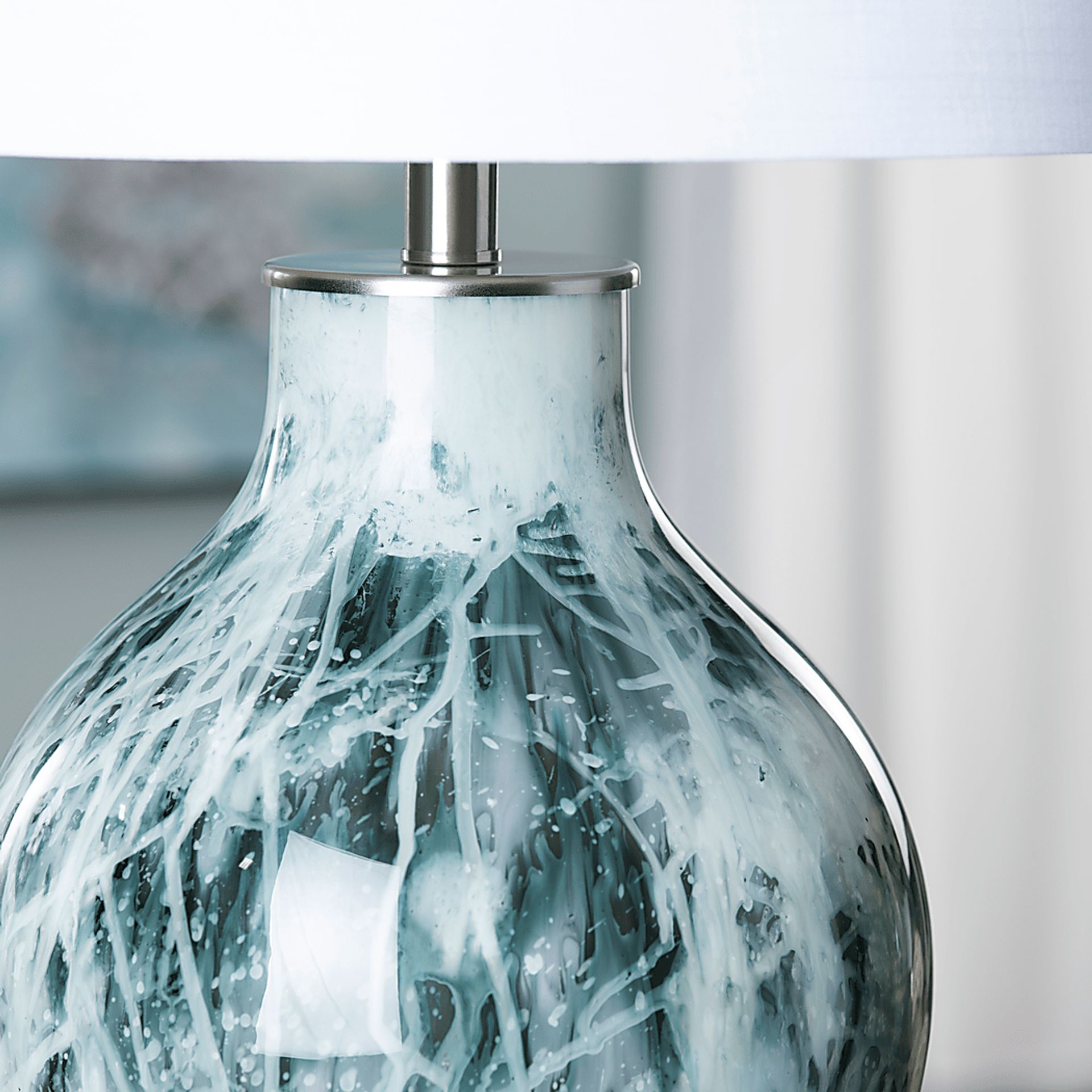 Eakin View Blue Lamp - Image 5