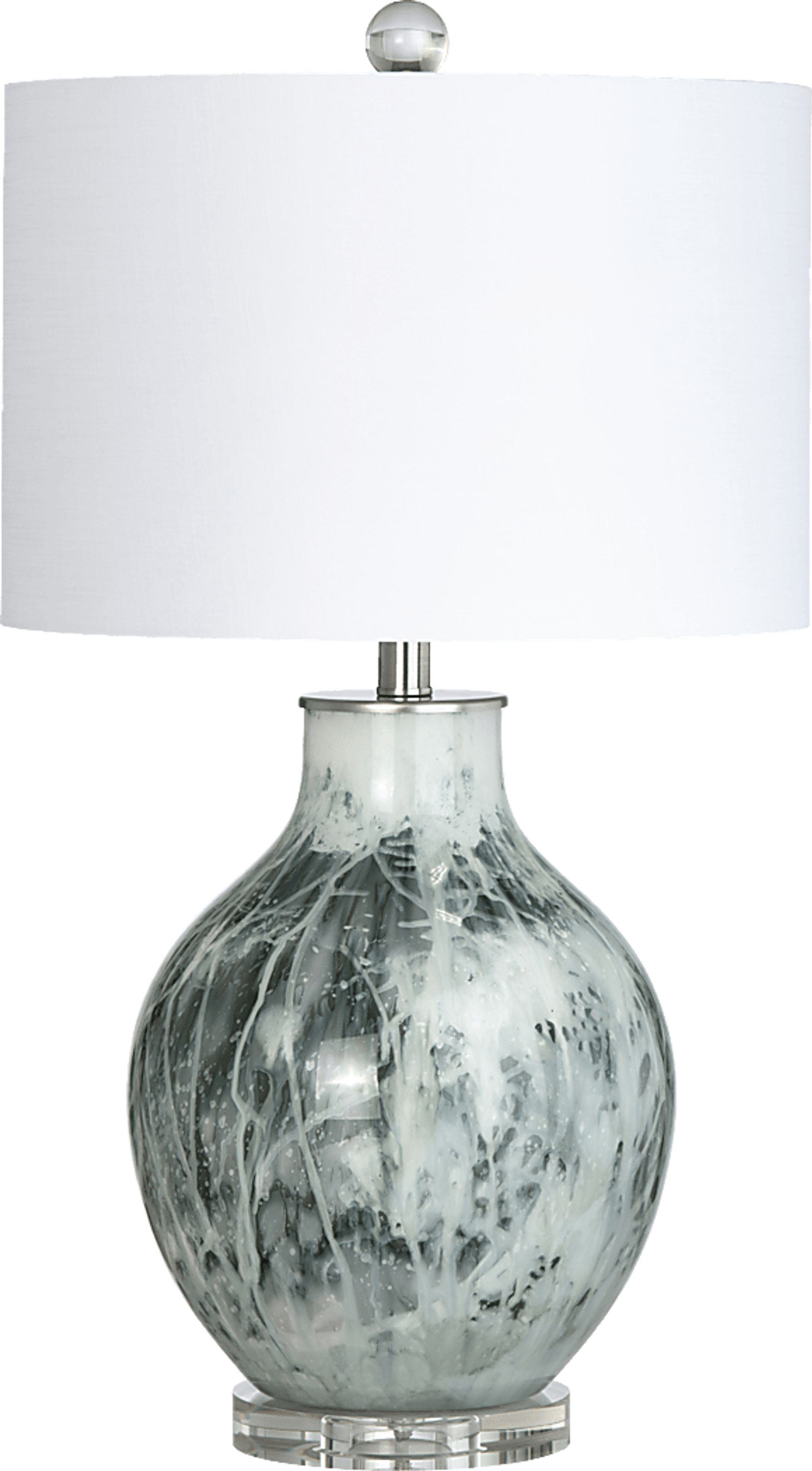 Eakin View Blue Lamp - Image 1