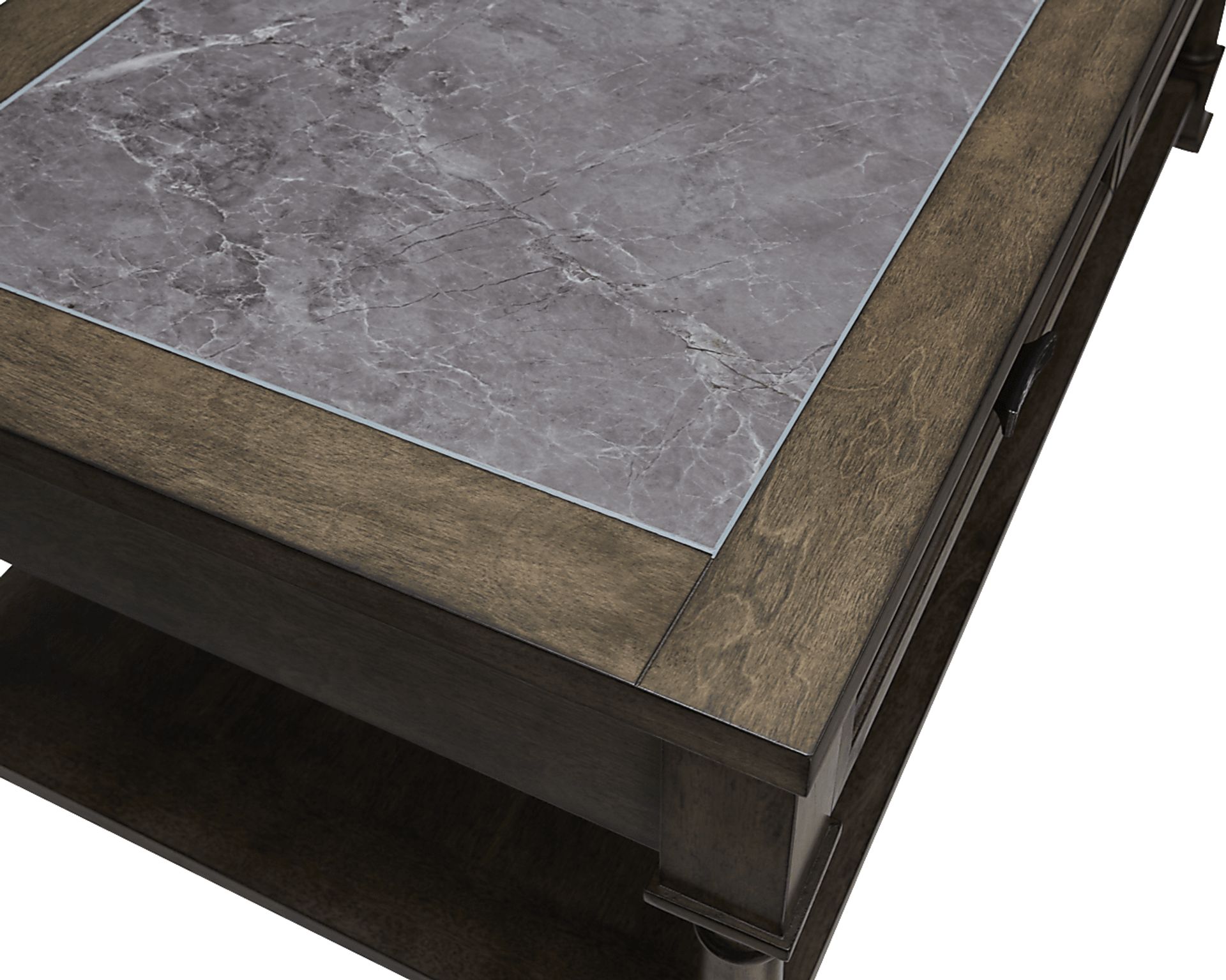 Eakins Brown Cocktail Table - Image 2