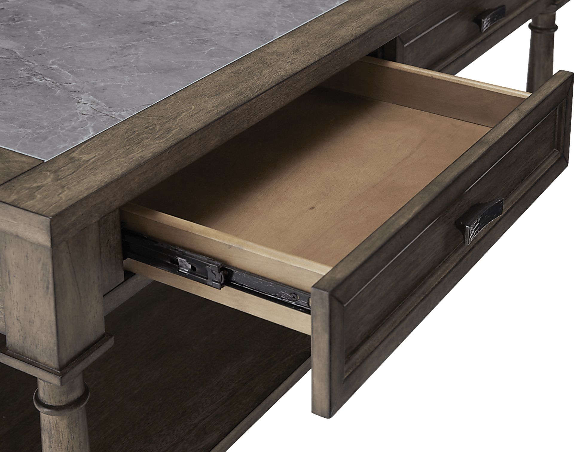 Eakins Brown Cocktail Table - Image 3