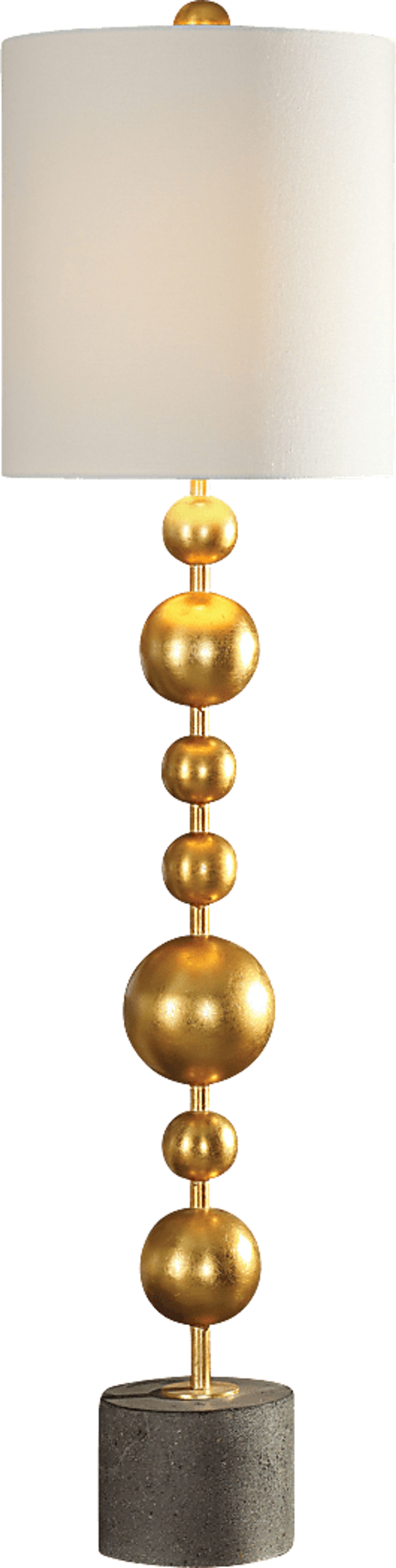 Eakins Sea Gold Lamp - Image 1