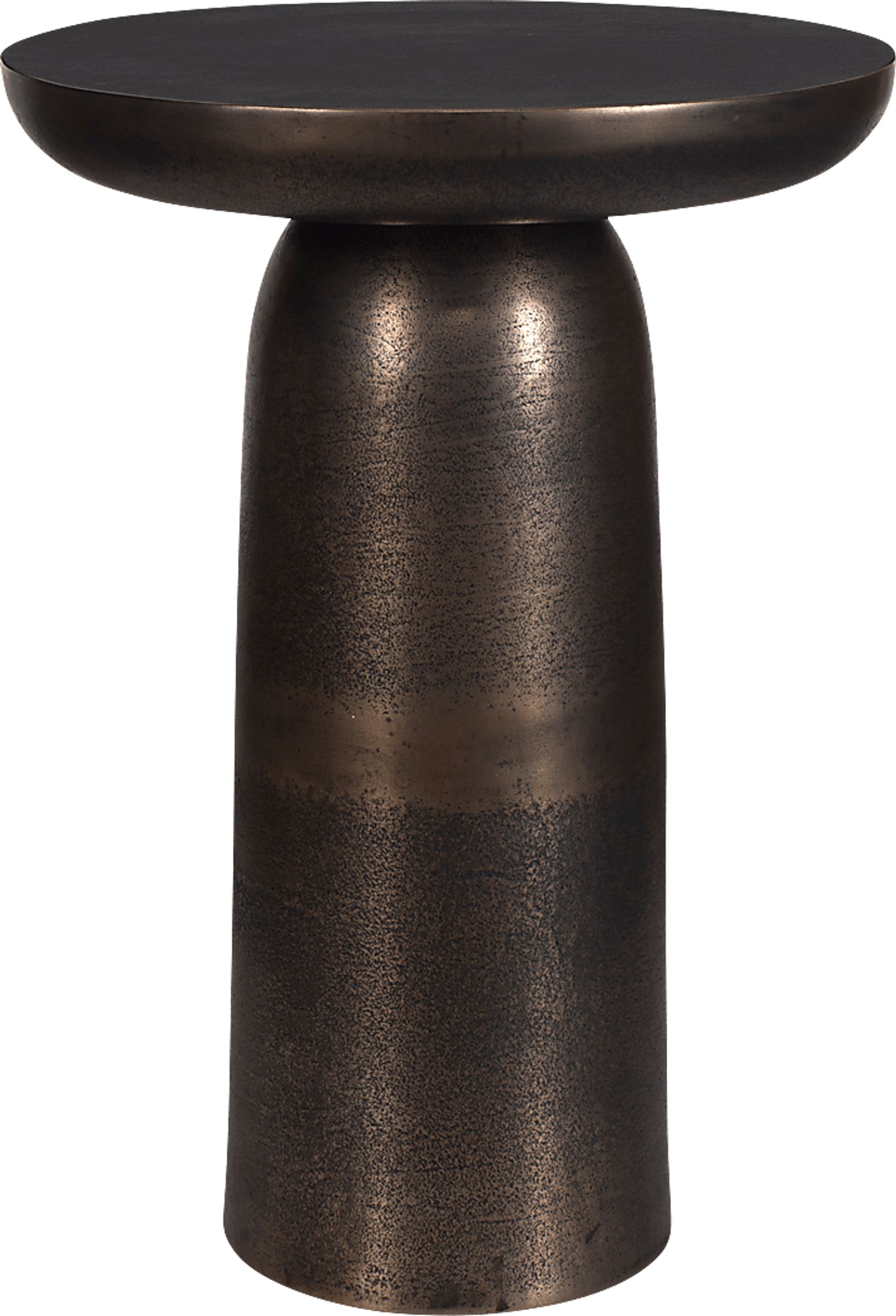 Ealane Bronze Outdoor End Table - Image 3