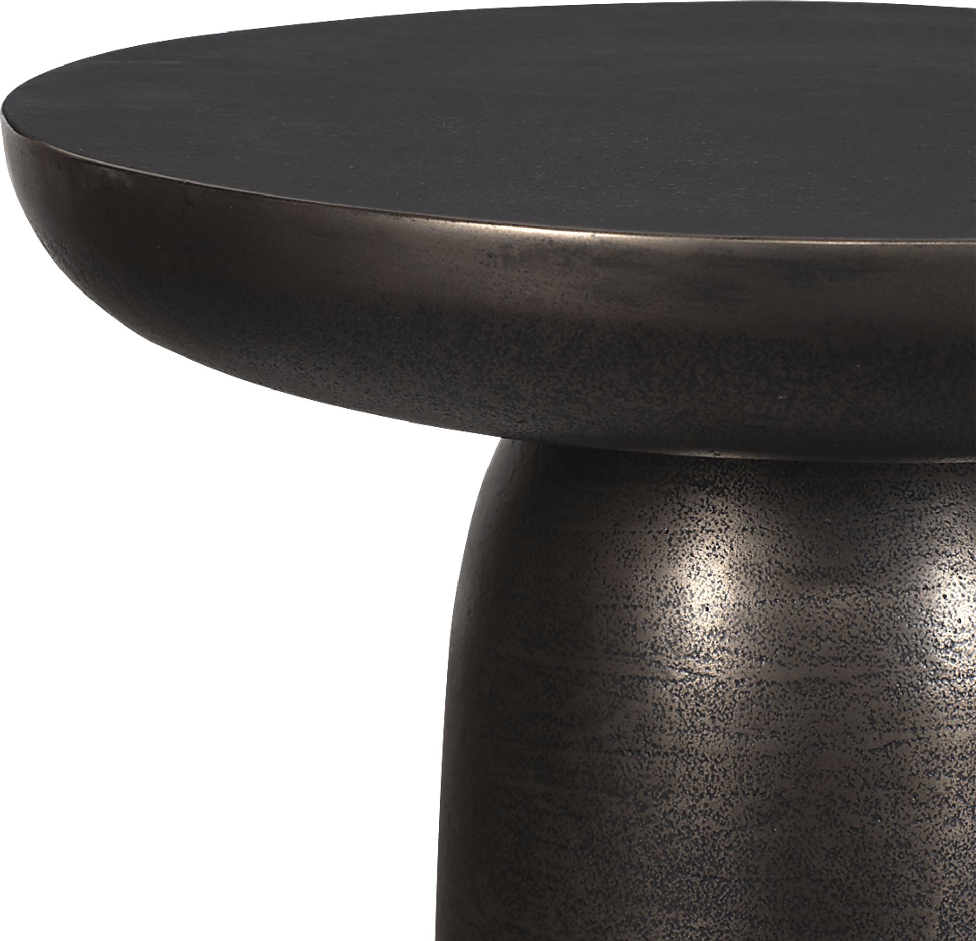 Ealane Bronze Outdoor End Table - Image 5