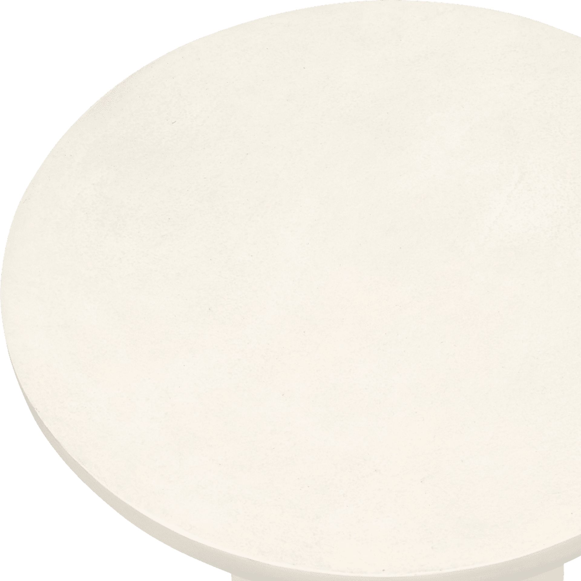 Ealane White Outdoor End Table - Image 3