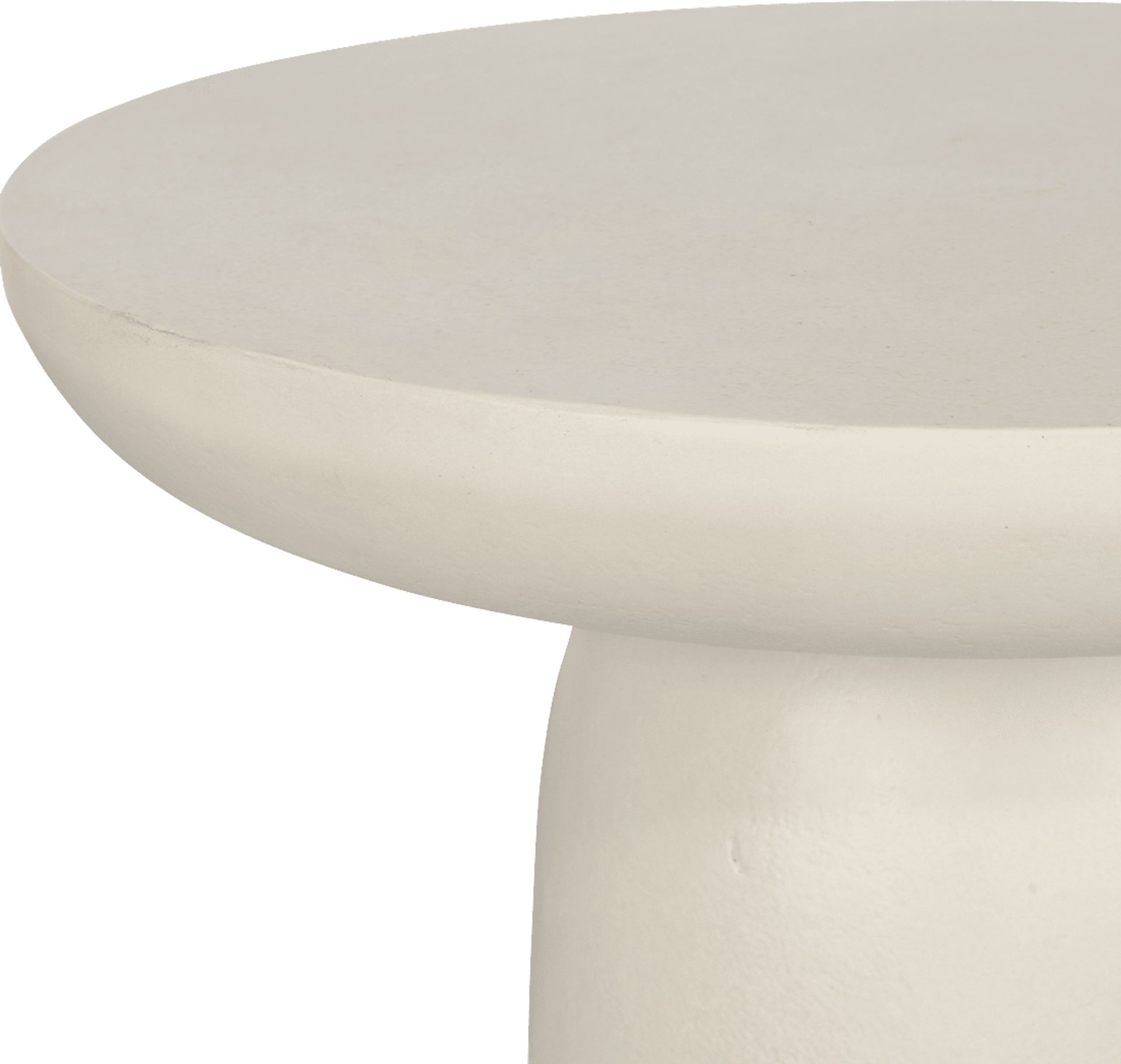Ealane White Outdoor End Table - Image 4