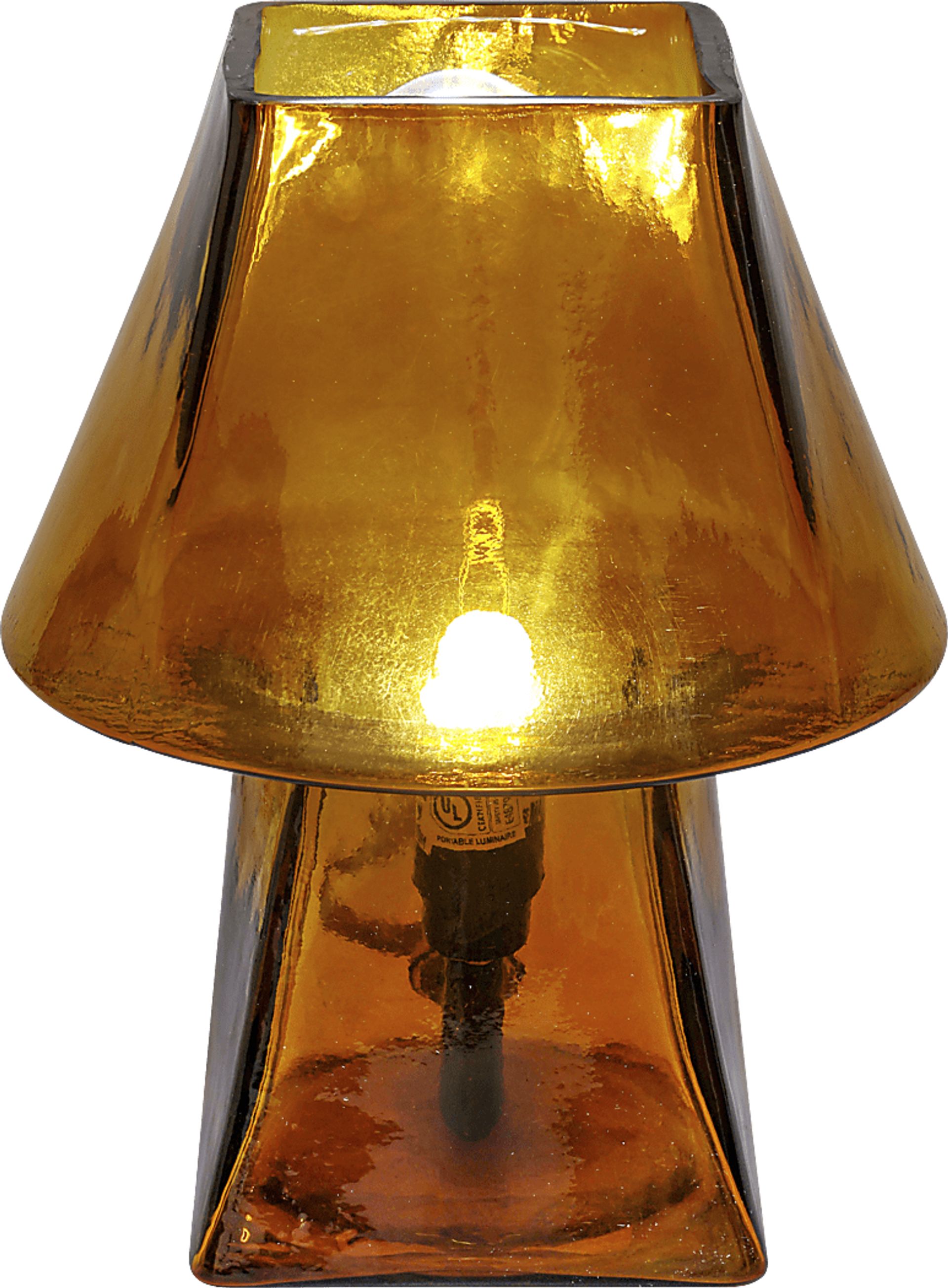 Earie Amber Lamp - Image 3