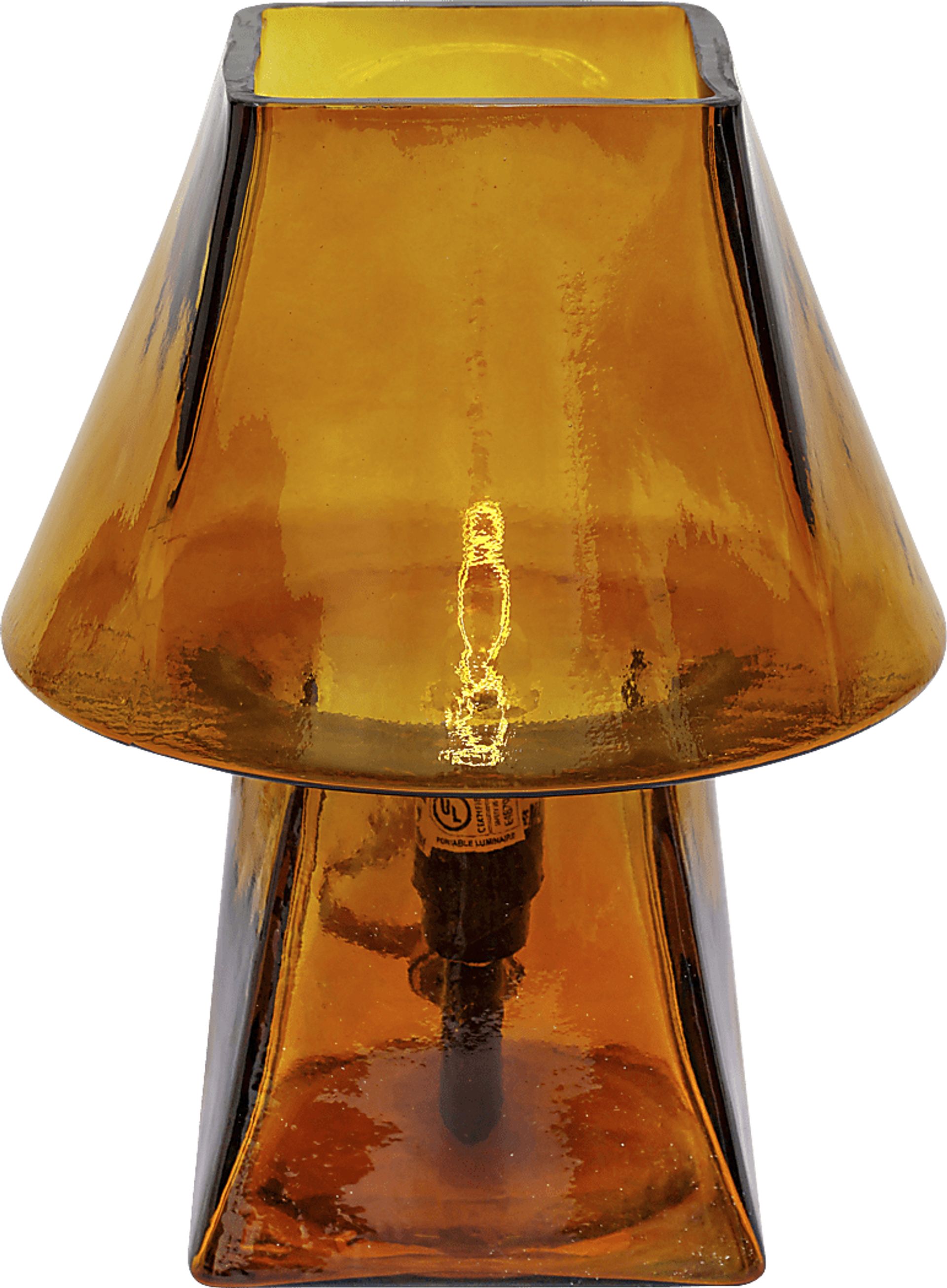 Earie Amber Lamp - Image 4