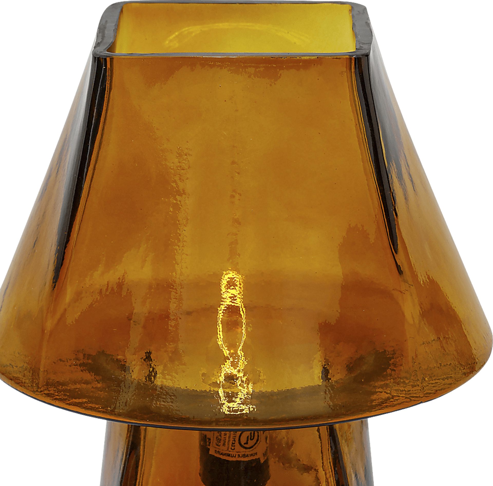 Earie Amber Lamp - Image 5