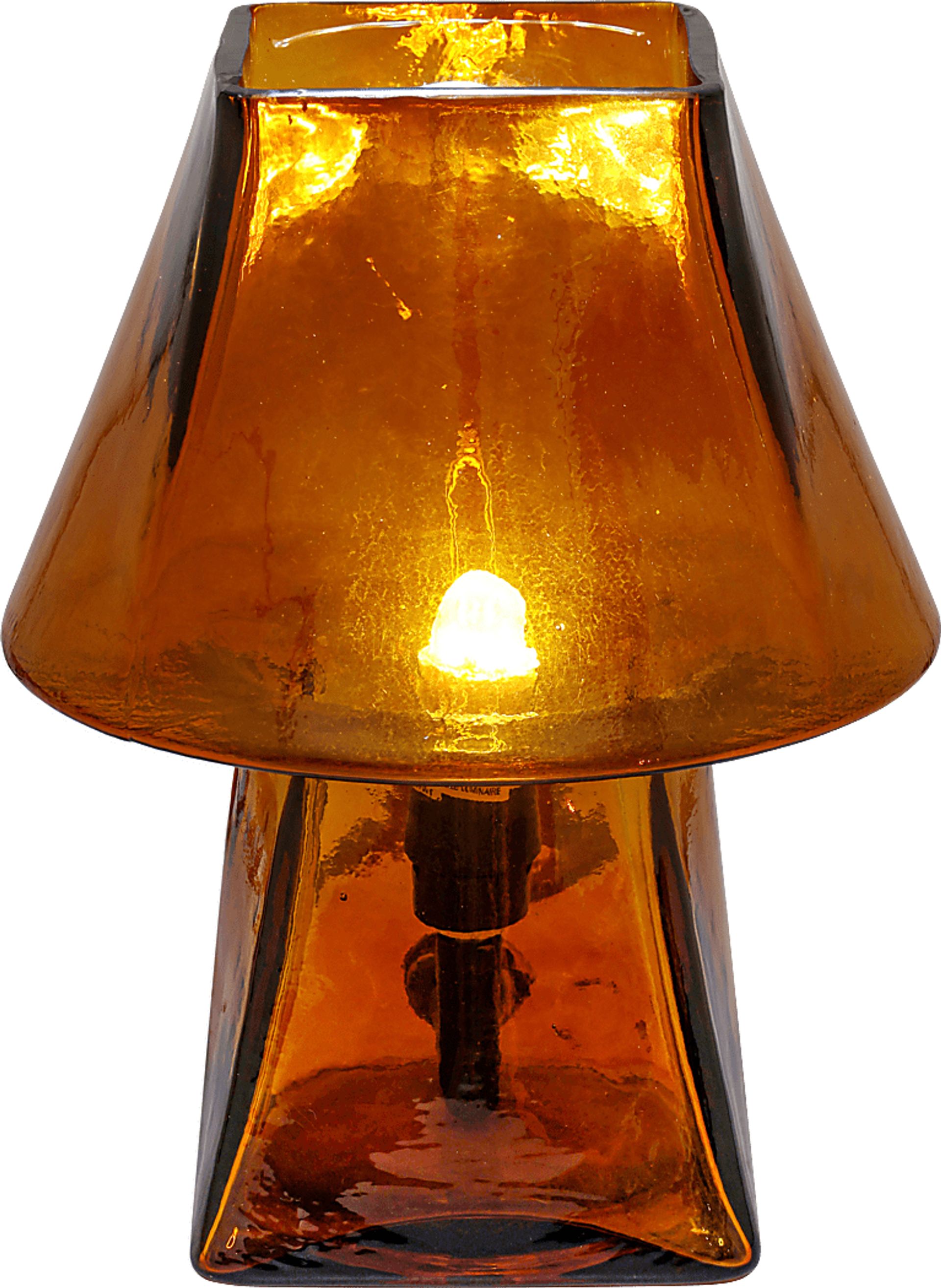 Earie Brown Lamp - Image 3