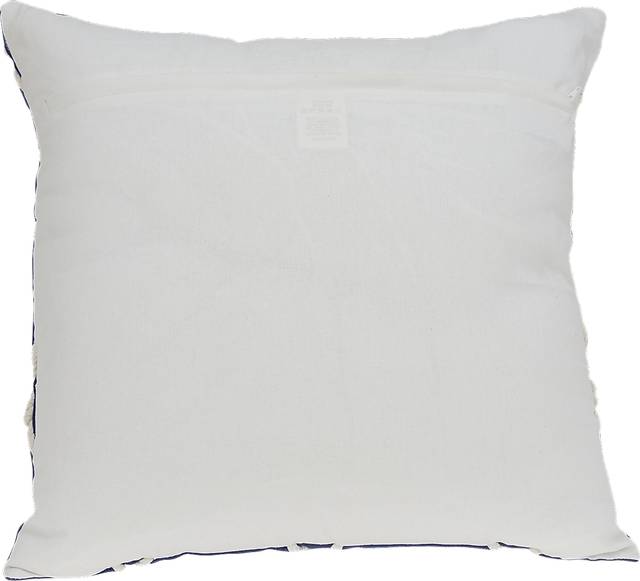 Earla Blue Accent Pillow - Thumbnail - Image 2