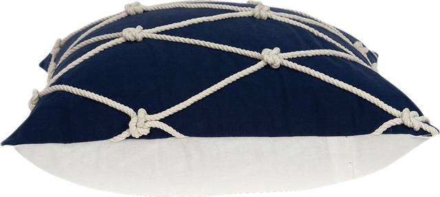 Earla Blue Accent Pillow - Thumbnail - Image 3