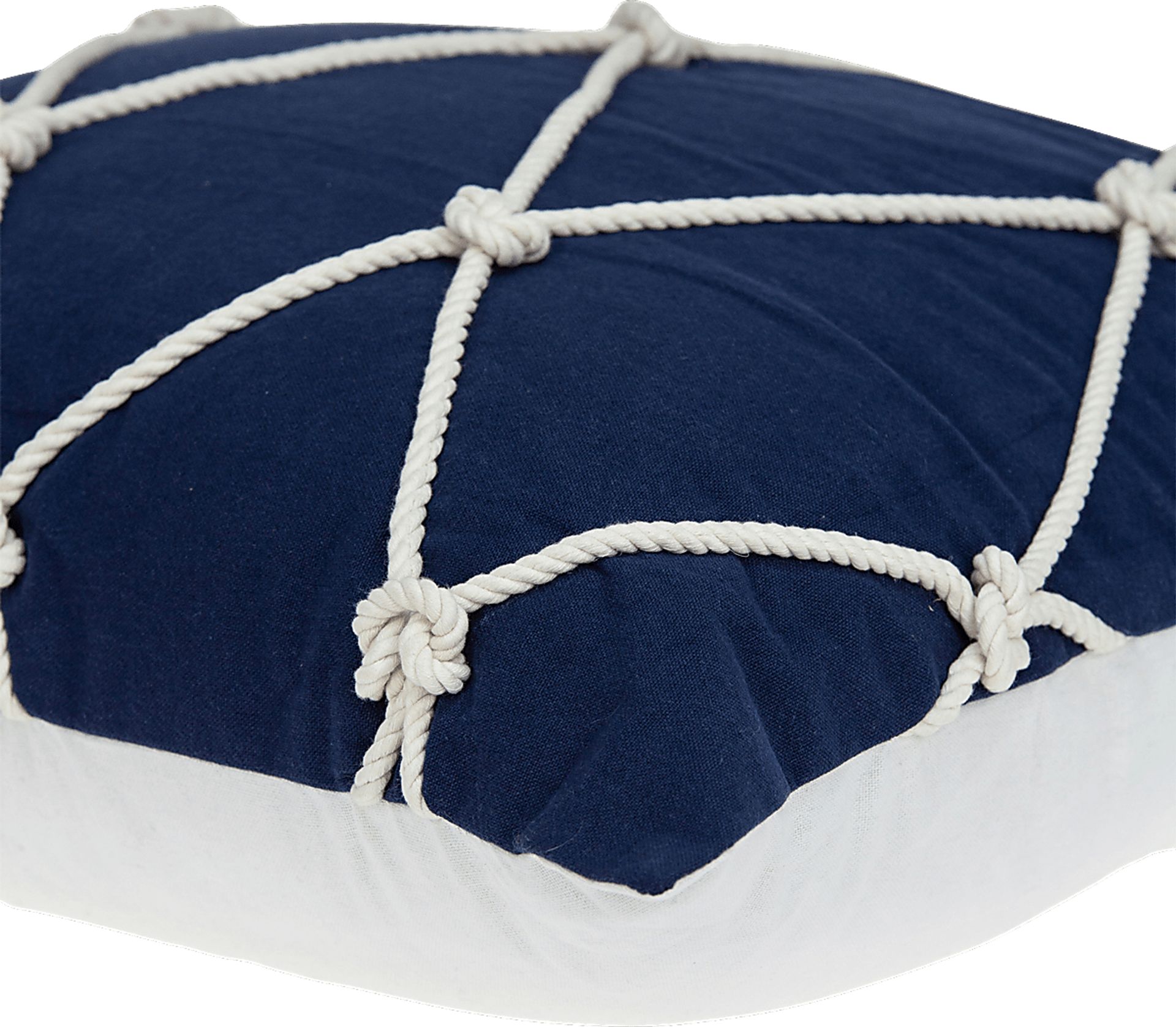 Earla Blue Accent Pillow - Image 4