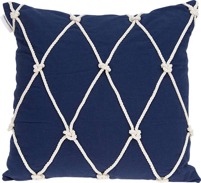 Earla Blue Accent Pillow - Thumbnail - Image 1