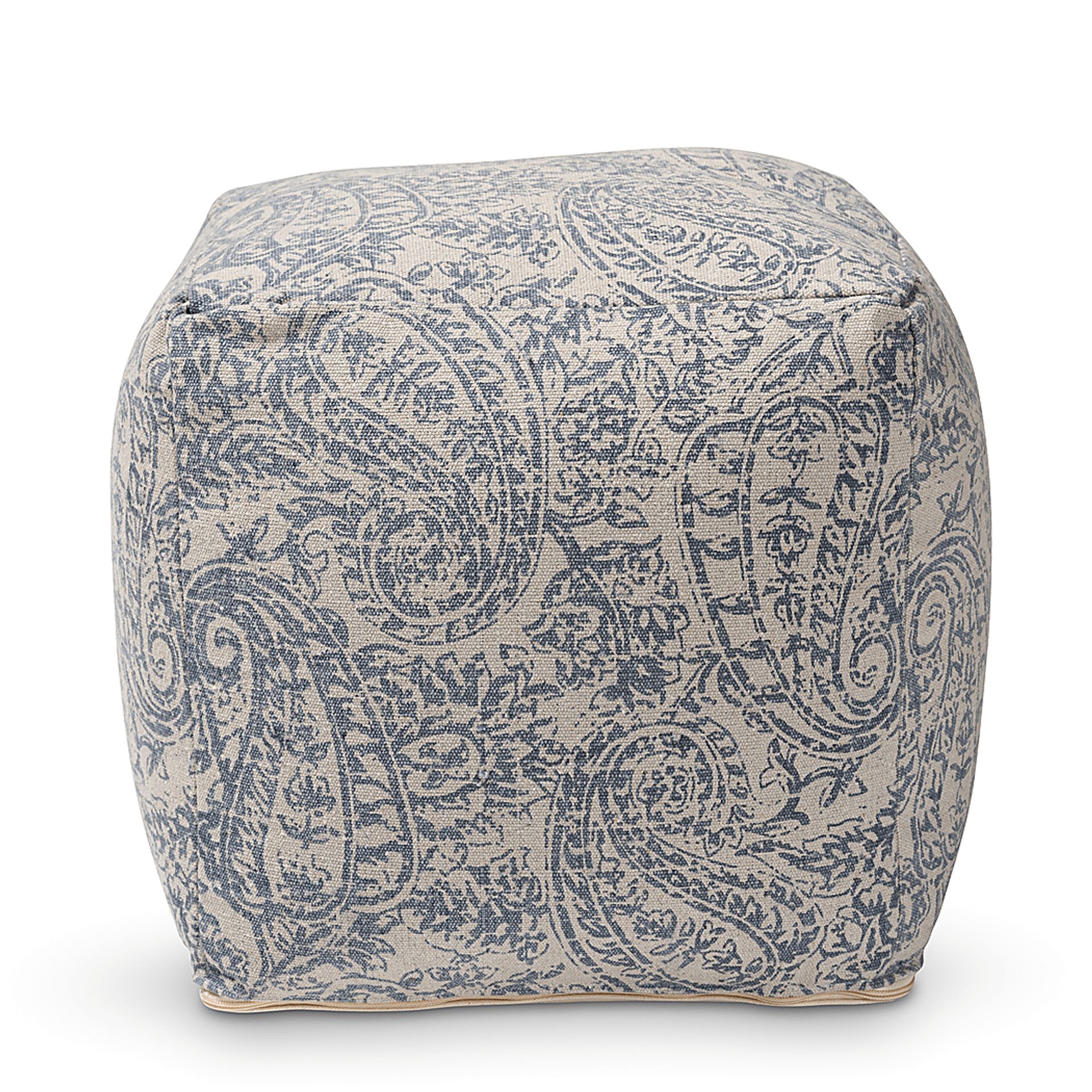 Earleigh Gray Pouf - Image 2