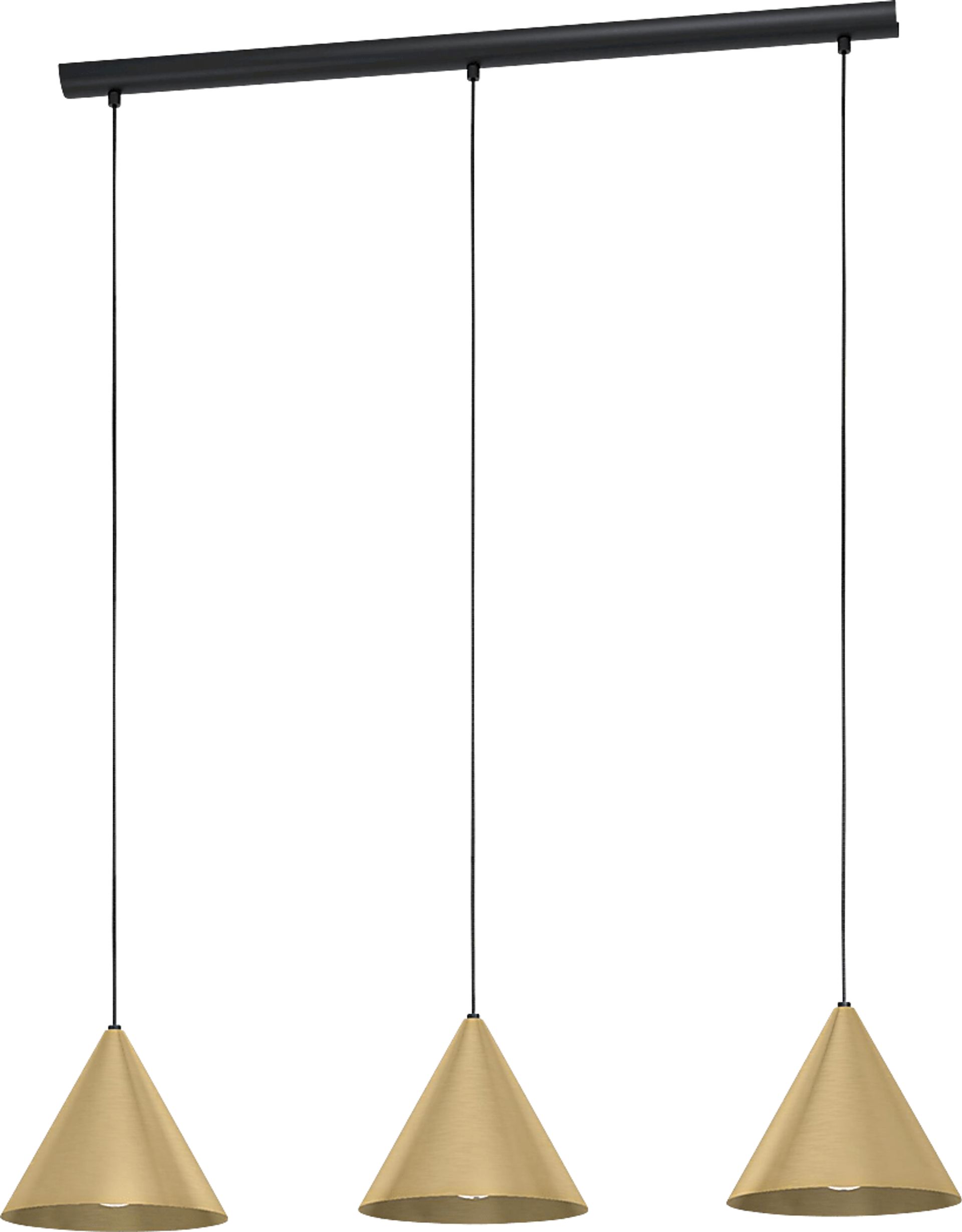 Earlene Farm Brass Chandelier - Image 1