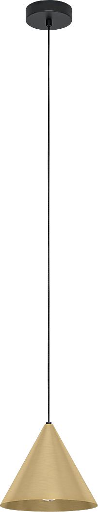 Earlene Farm Brass Pendant