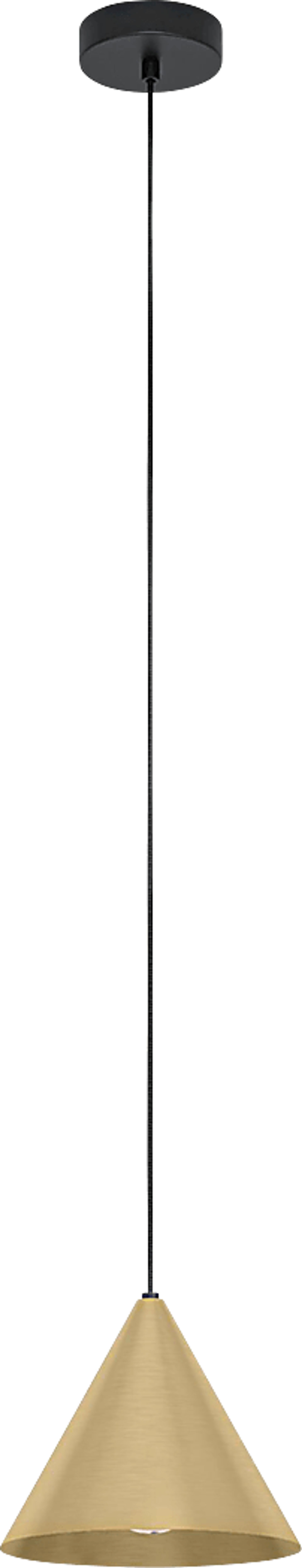 Earlene Farm Brass Pendant - Image 1