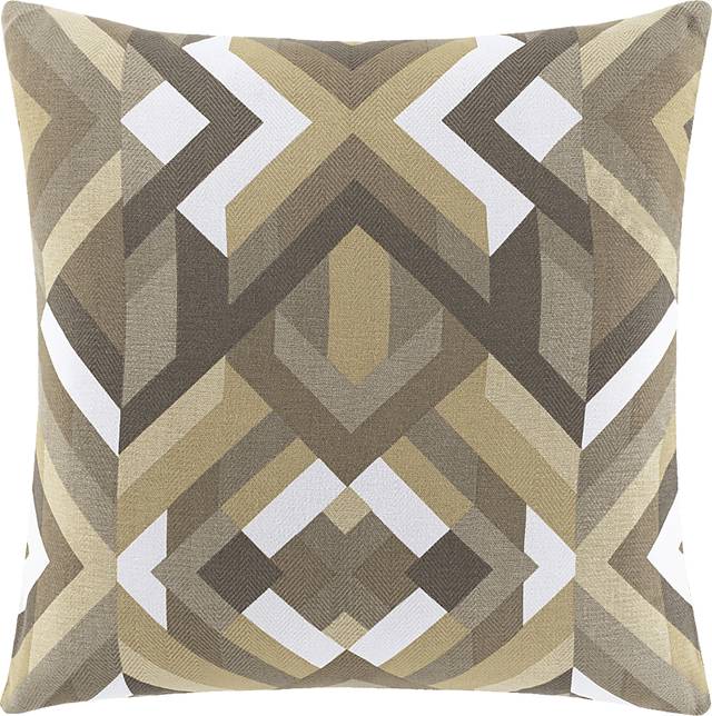 Earlie Gray Accent Pillow - Thumbnail - Image 1