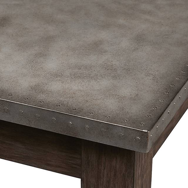 Earls Colne Brown Dining Table - Thumbnail - Image 2