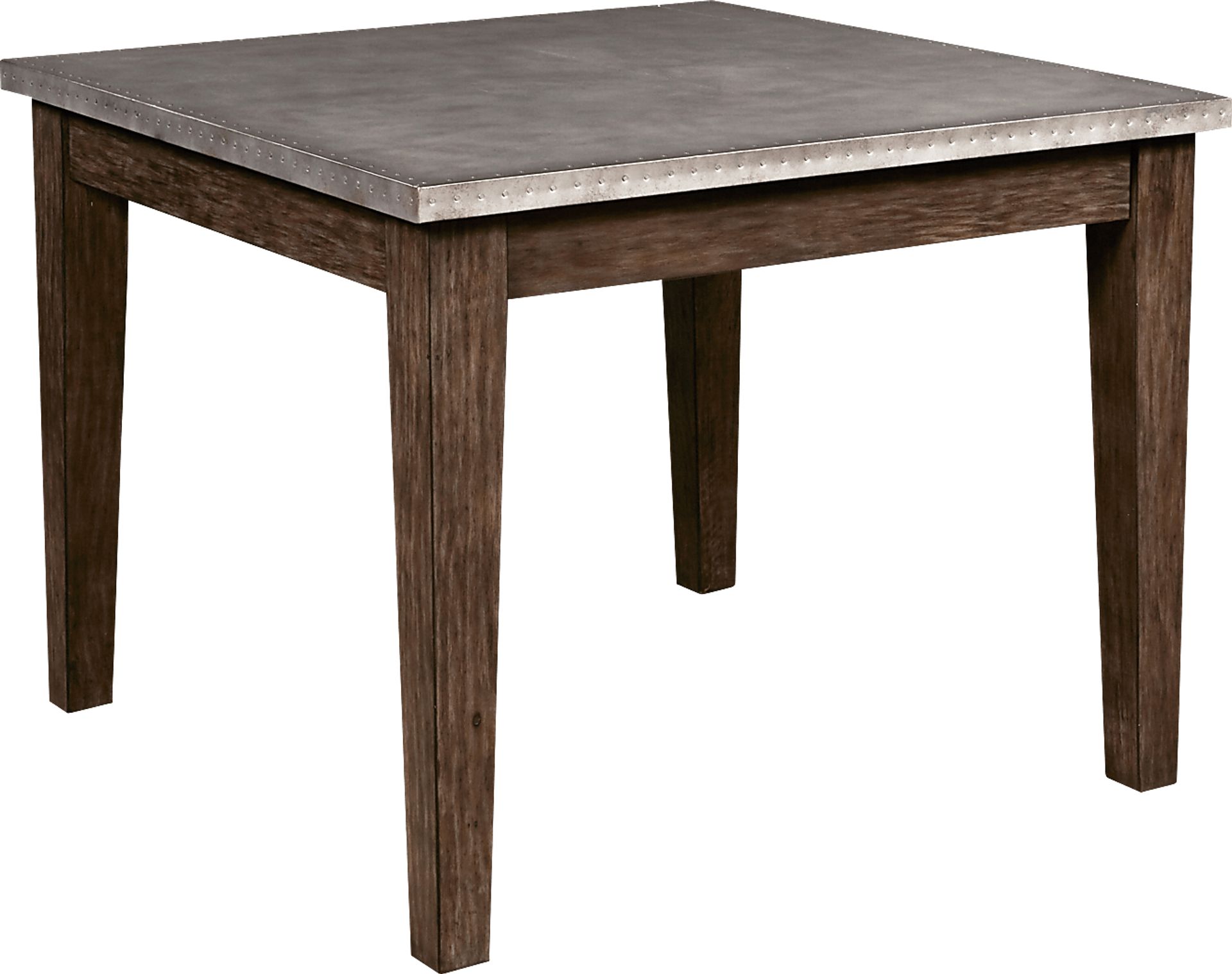 Earls Colne Brown Dining Table - Image 1