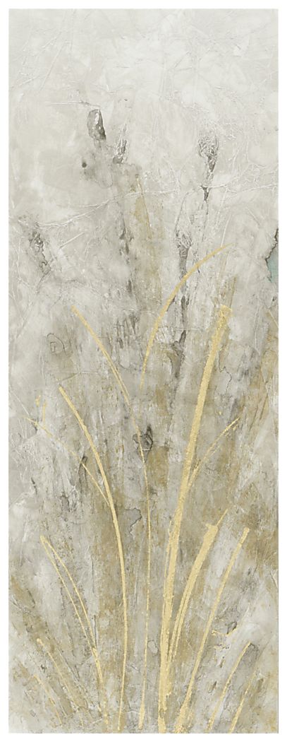 Early Bright I Gold Artwork