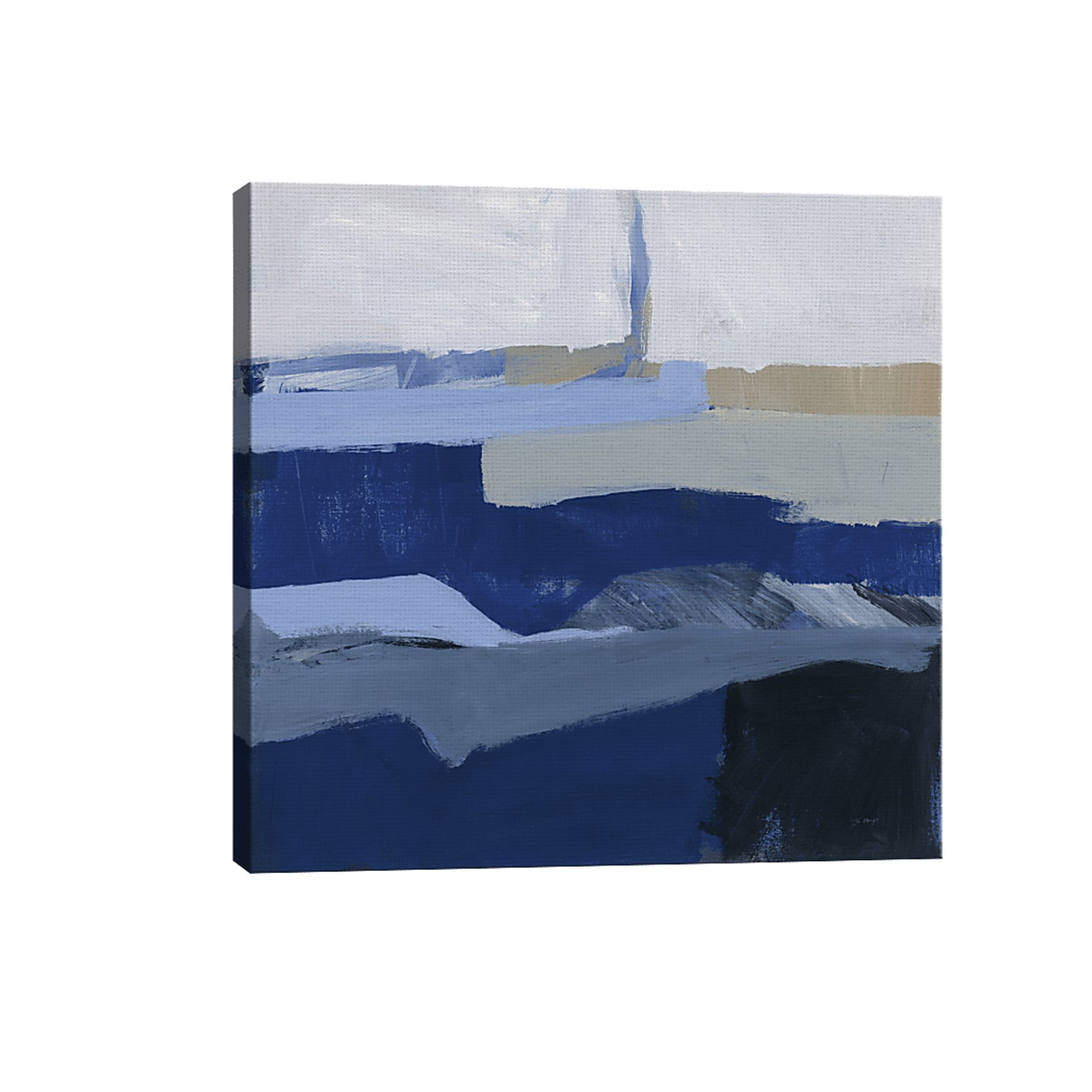 Early Expedition Blue Artwork - Image 2