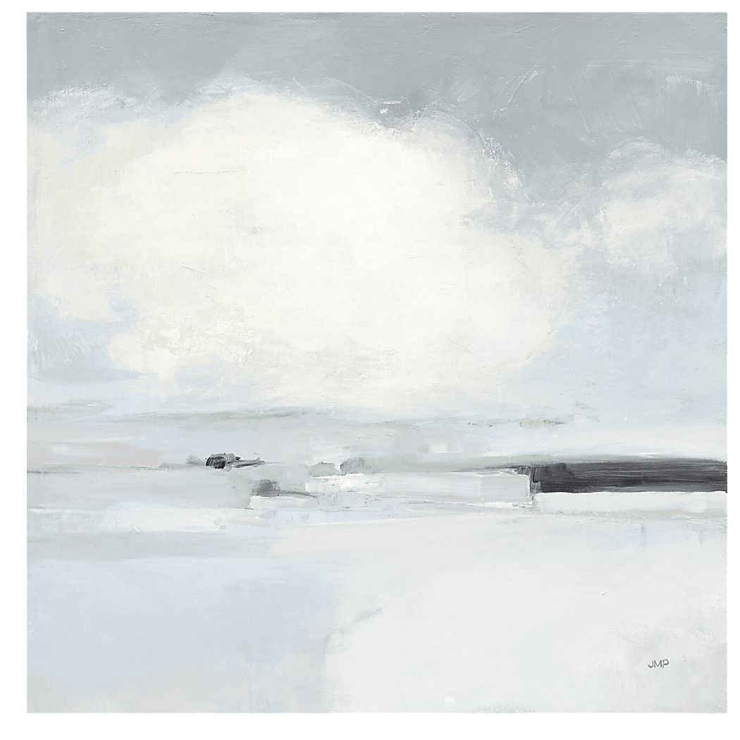 Early Rise II Blue Artwork