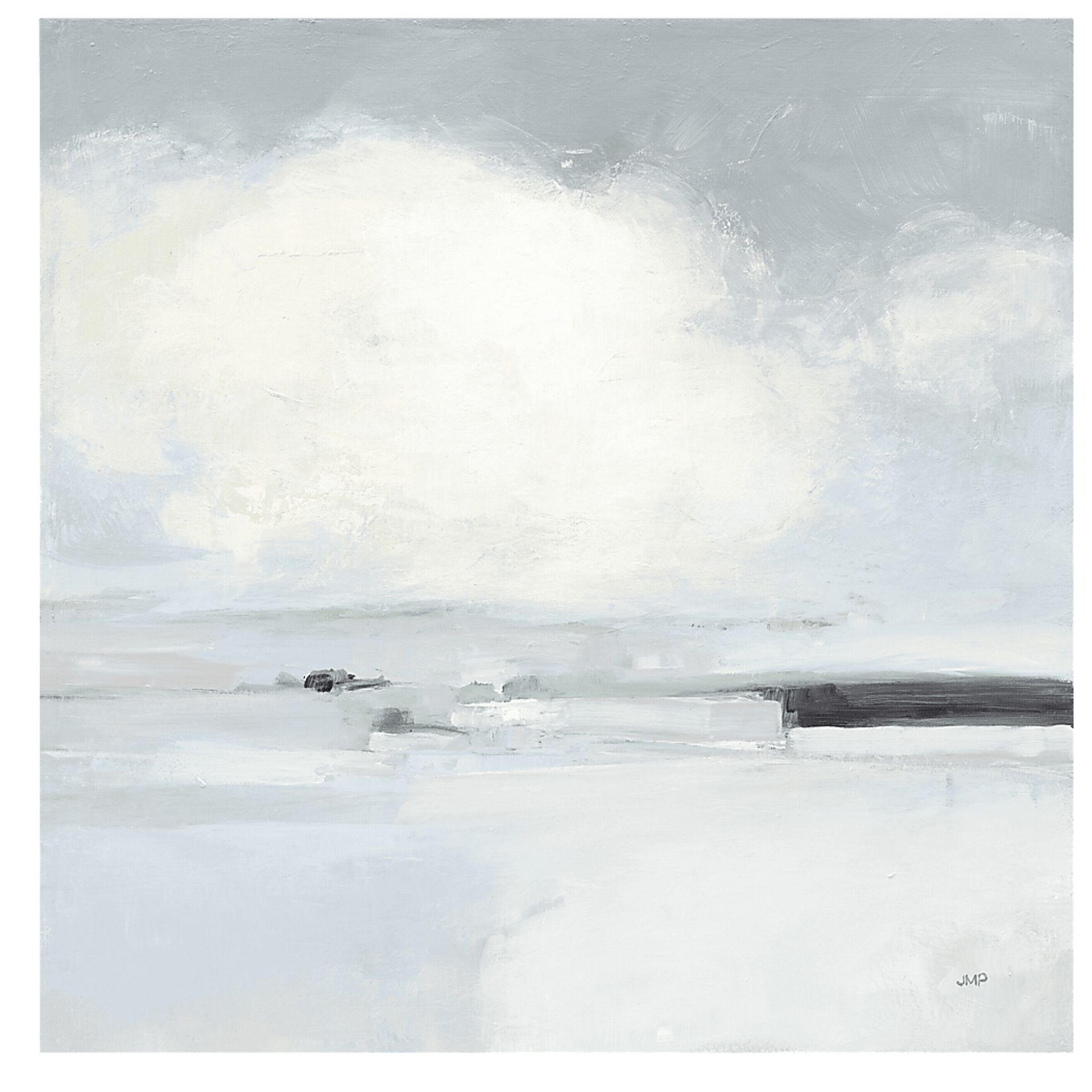 Early Rise II Blue Artwork - Image 1