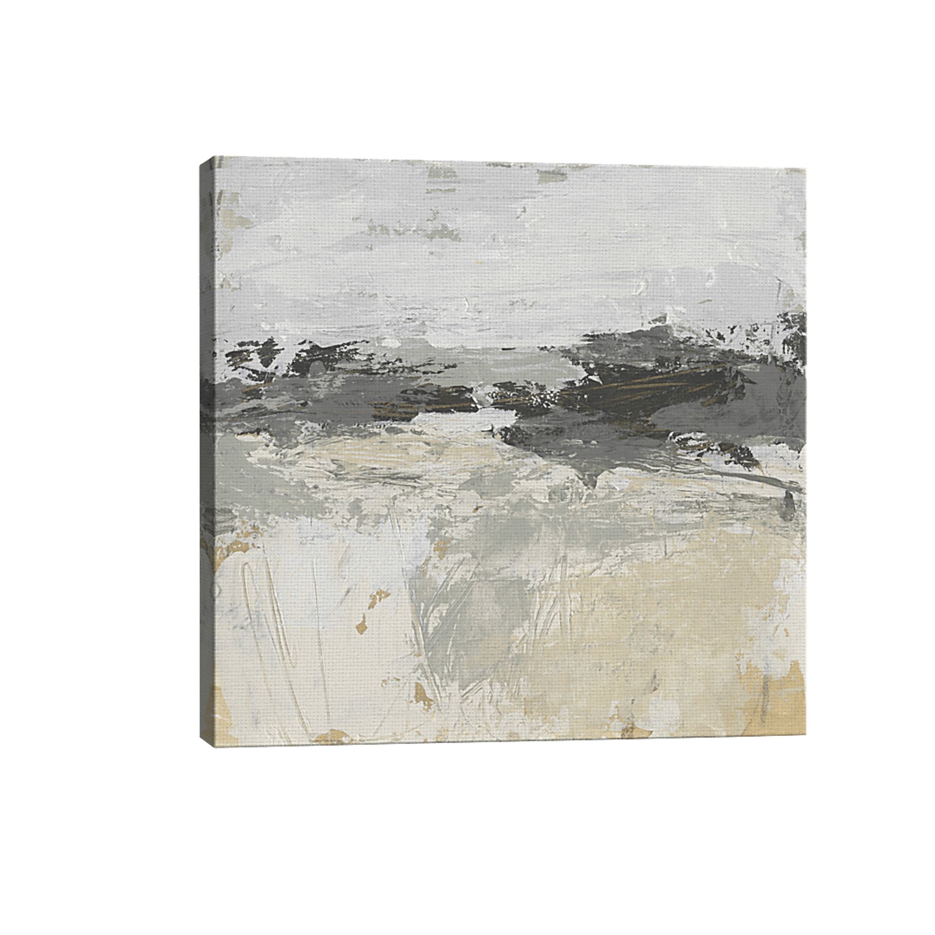 Early Showers Gray Artwork - Image 2