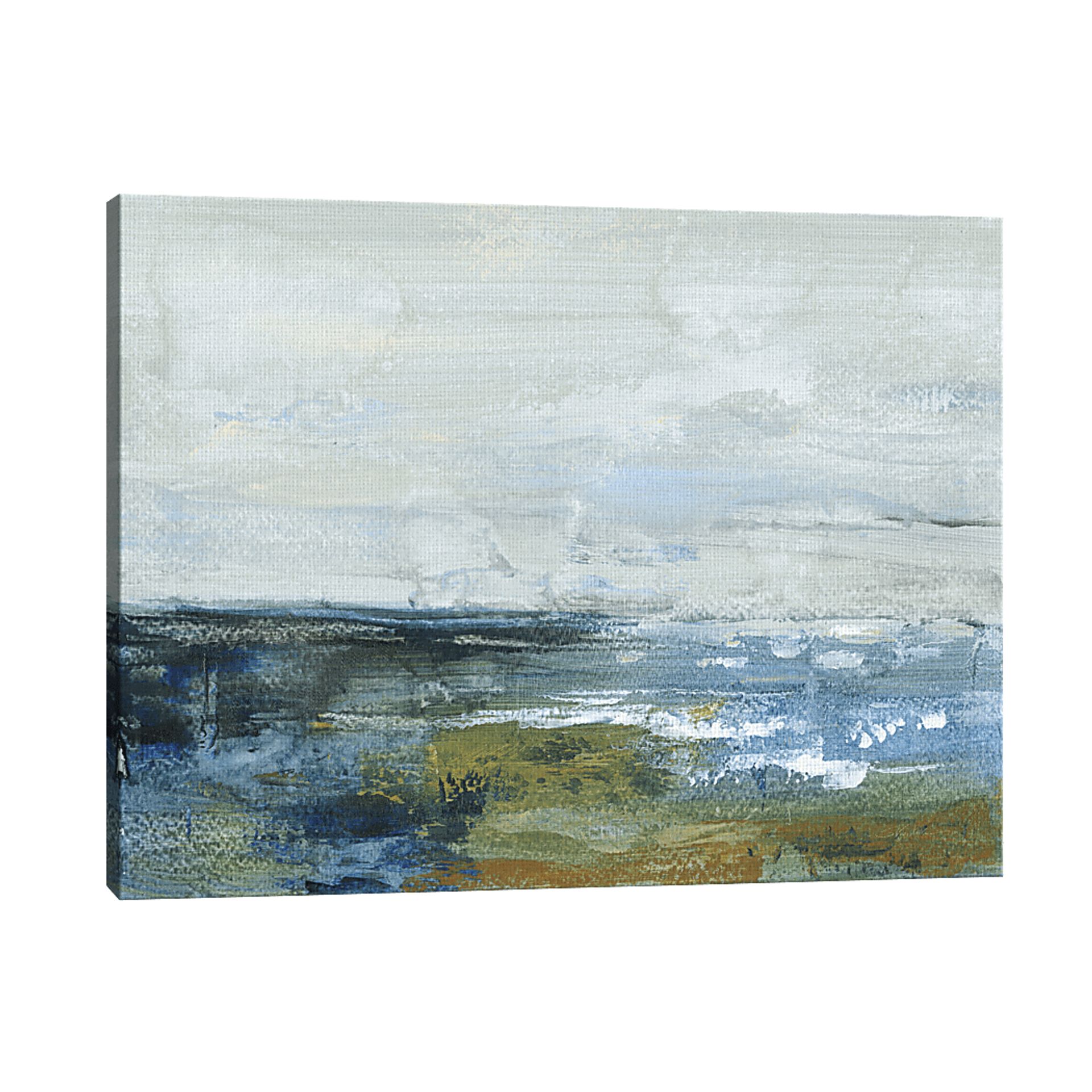 Early View Blue Artwork - Image 2
