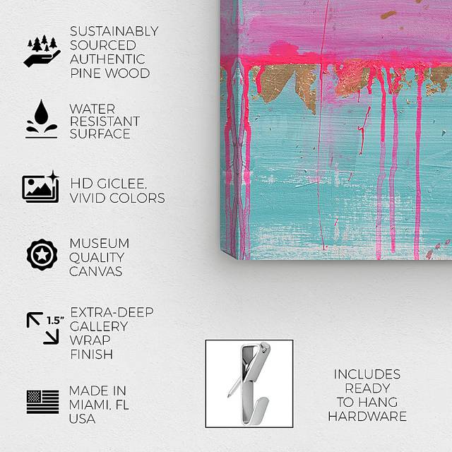 Early Vision Pink Artwork - Thumbnail - Image 3