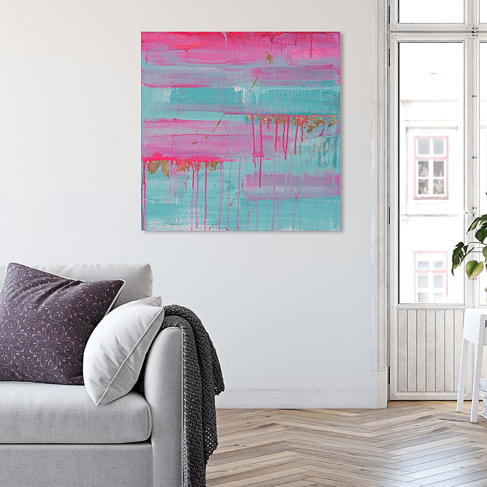 Early Vision Pink Artwork - Image 4