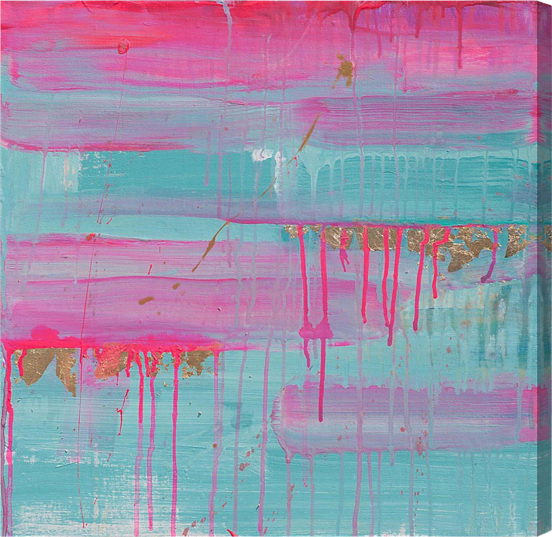 Early Vision Pink Artwork - Image 1