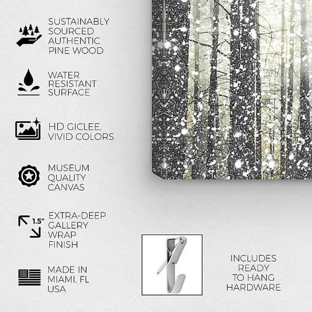 Early Winter Gray Artwork - Thumbnail - Image 2
