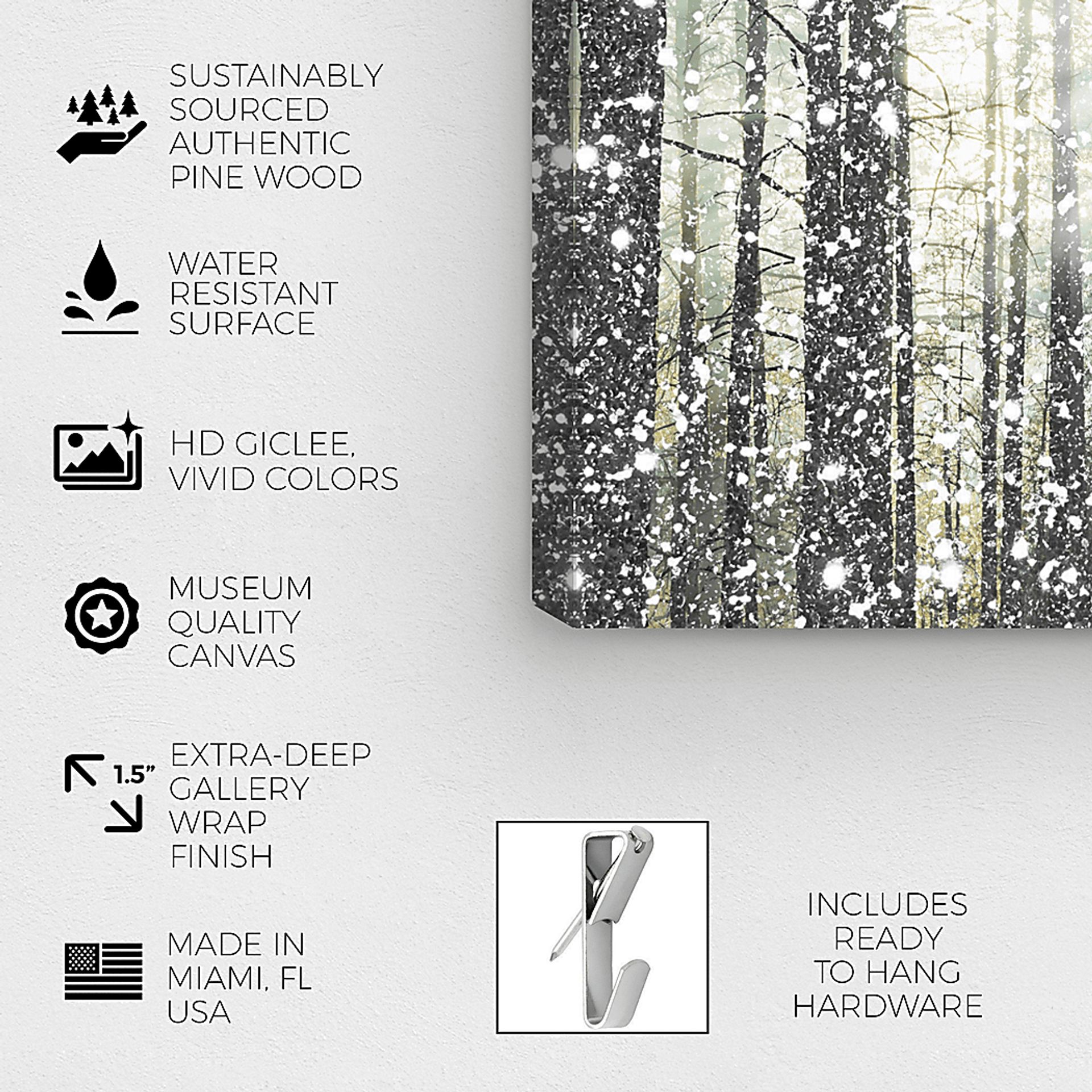 Early Winter Gray Artwork - Image 2